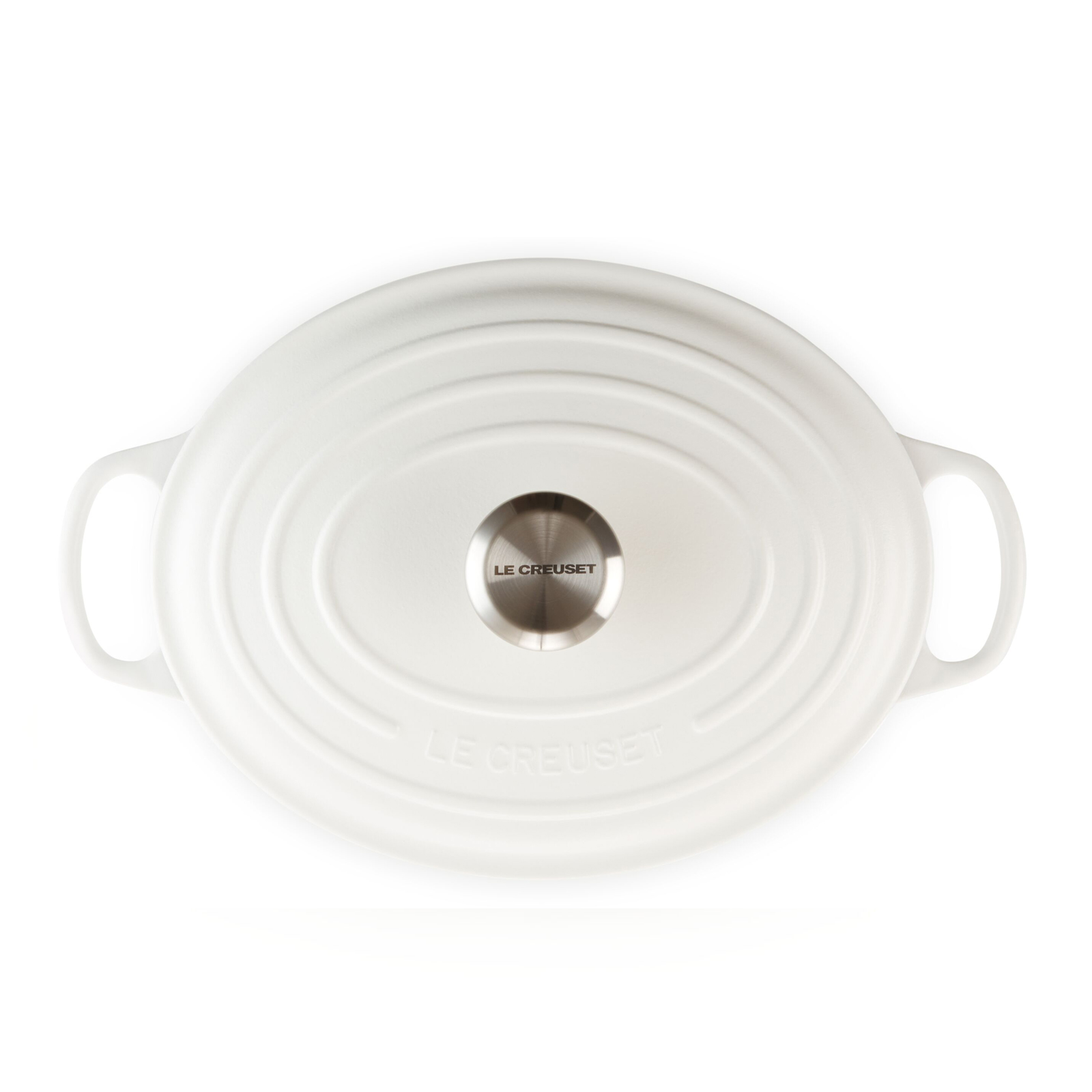 【美品】LE CREUSET　ココット オーバル　ホワイト　27cm ビンテージ 美品】LE CREUSET ココット オーバル ホワイト 27cm ビンテージ Yahoo