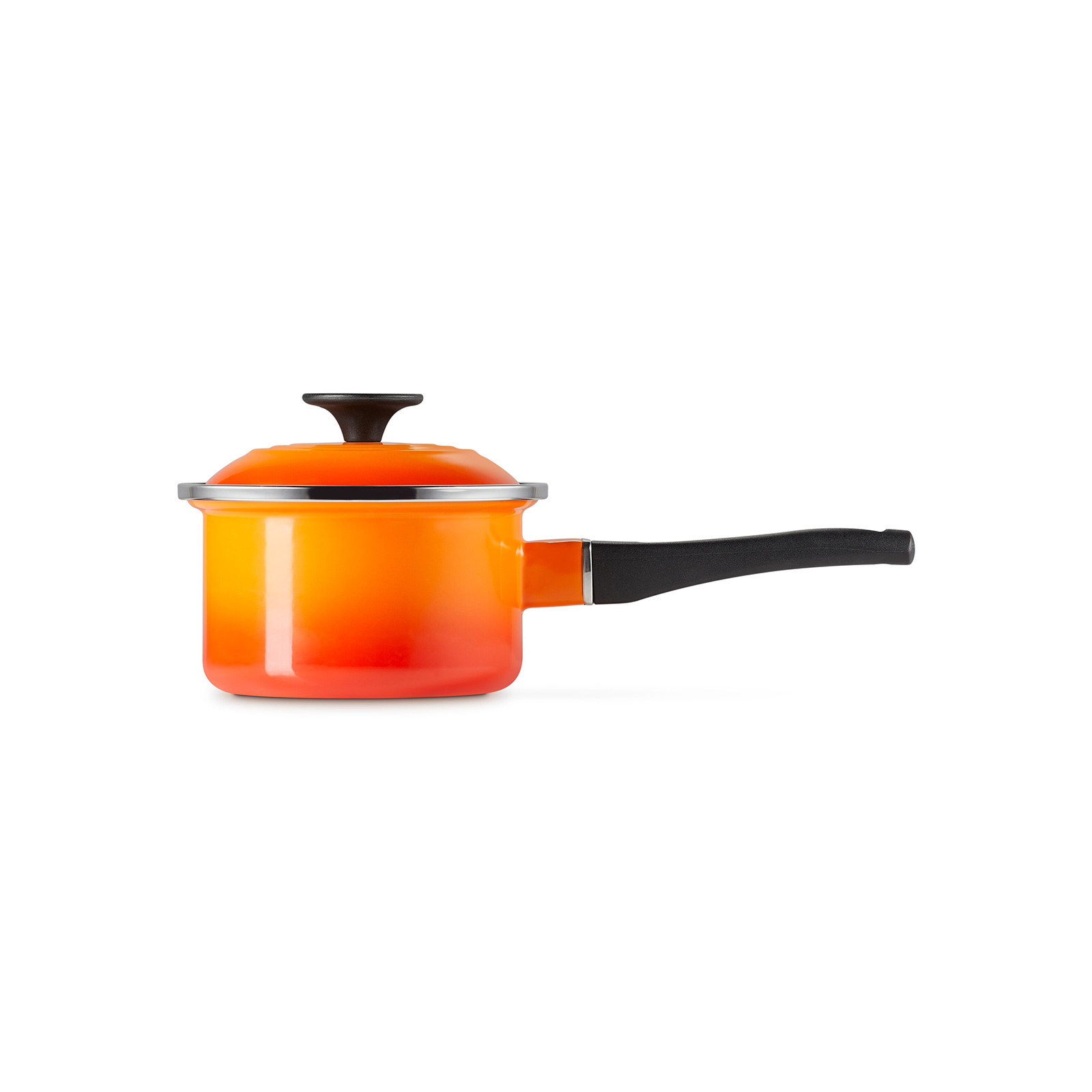 EOS ソースパン 14cm オレンジ | 片手鍋 ｜ル・クルーゼ（Le Creuset）公式