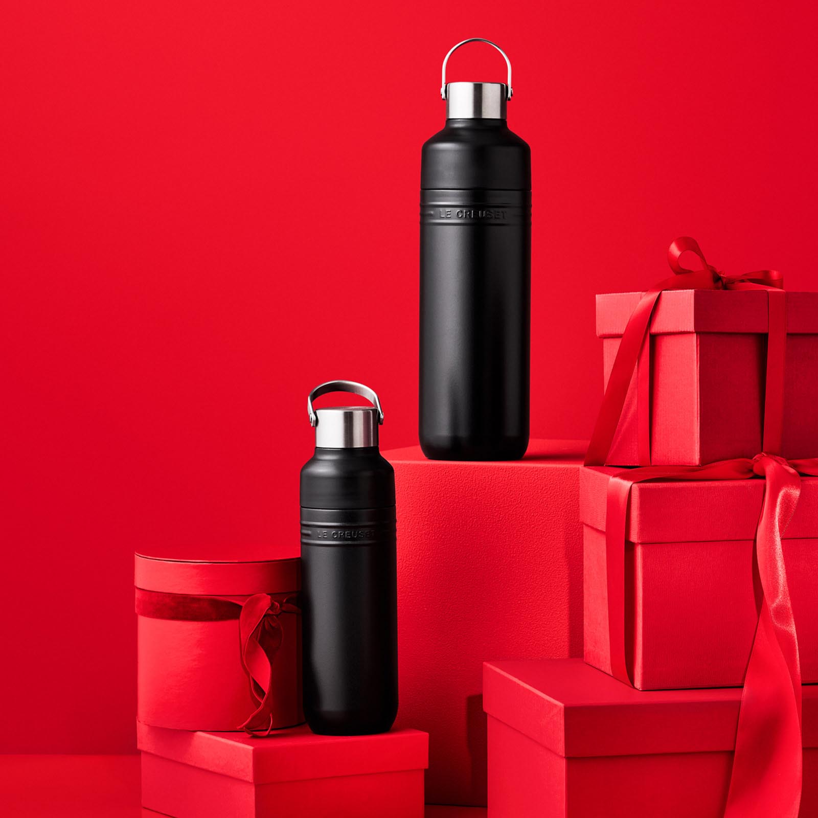 OTG ボトル 500ml マットブラック | On The Go ｜ル・クルーゼ