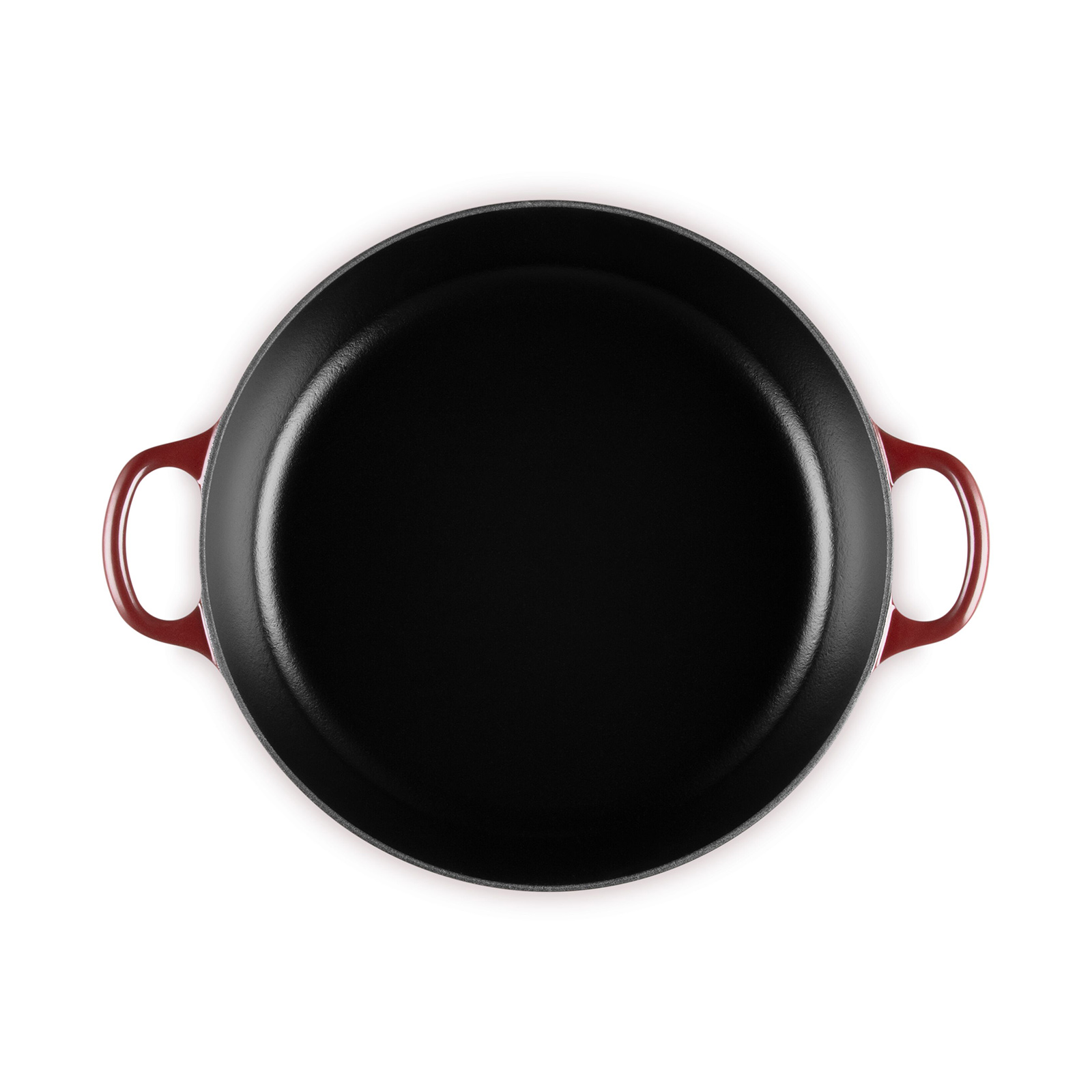 ビュッフェ・キャセロール (ブラックマットホーロー・シルバーツマミ) image number 4