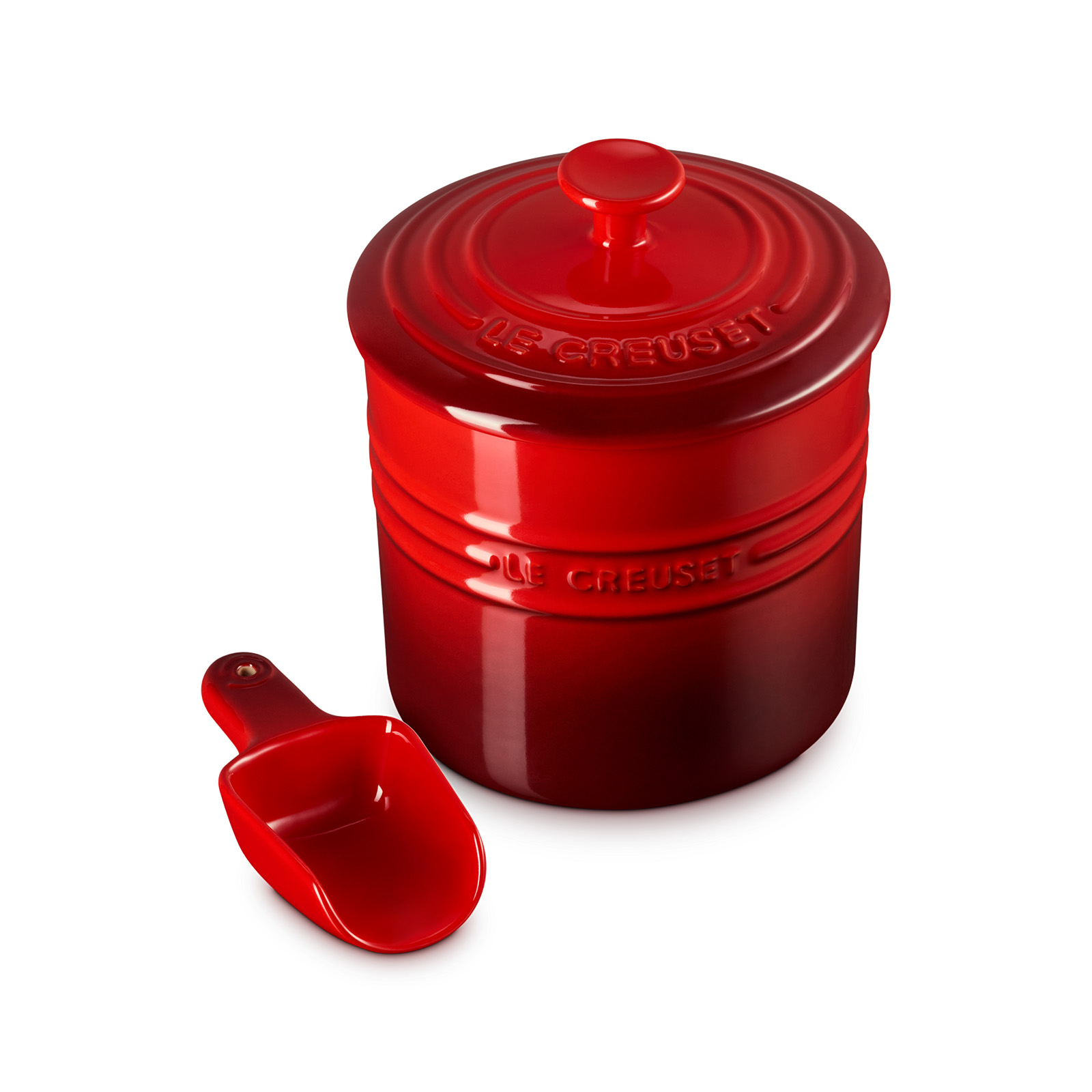 ル・クルーゼ　フードコンテナ&ペットボウル Amazon.co.jp: ル・クルーゼ(Le Creuset) フードコンテナ ペット