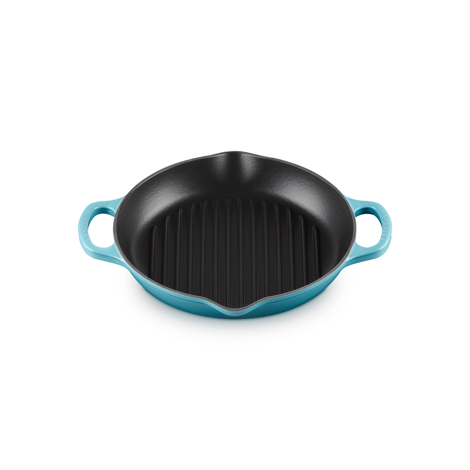 シグニチャー ディープ・ラウンド・グリル 25cm カリビアン