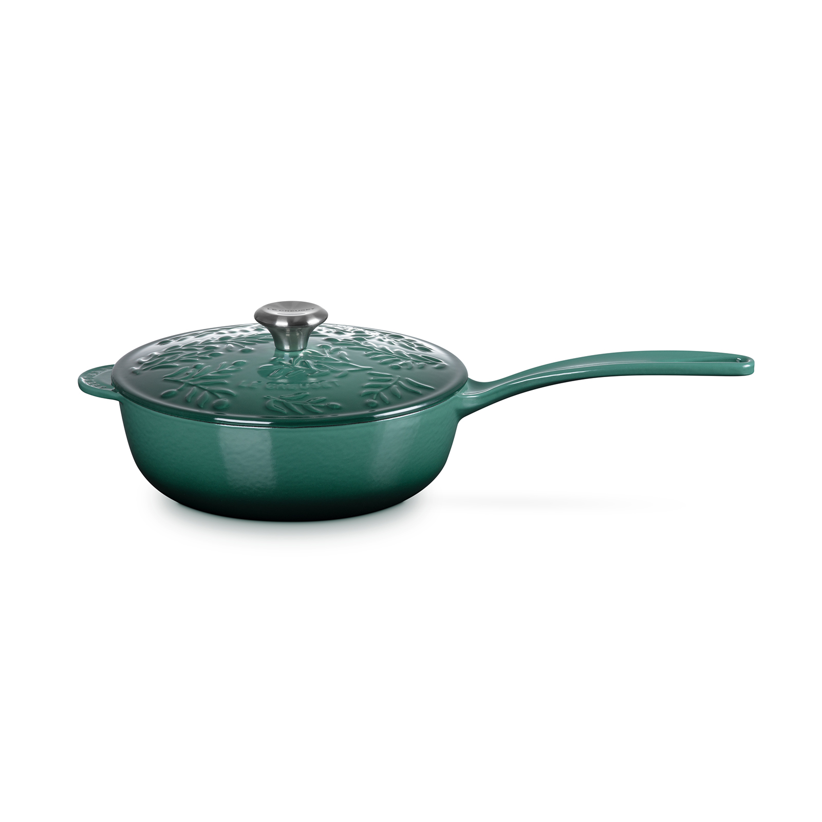 【未使用】LE CREUSET 片手鍋 21cm ソーシエ　ル・クルーゼ Amazon｜ル・クルーゼ(Le Creuset) 鋳物 ホーロー 鍋 ソーシエ