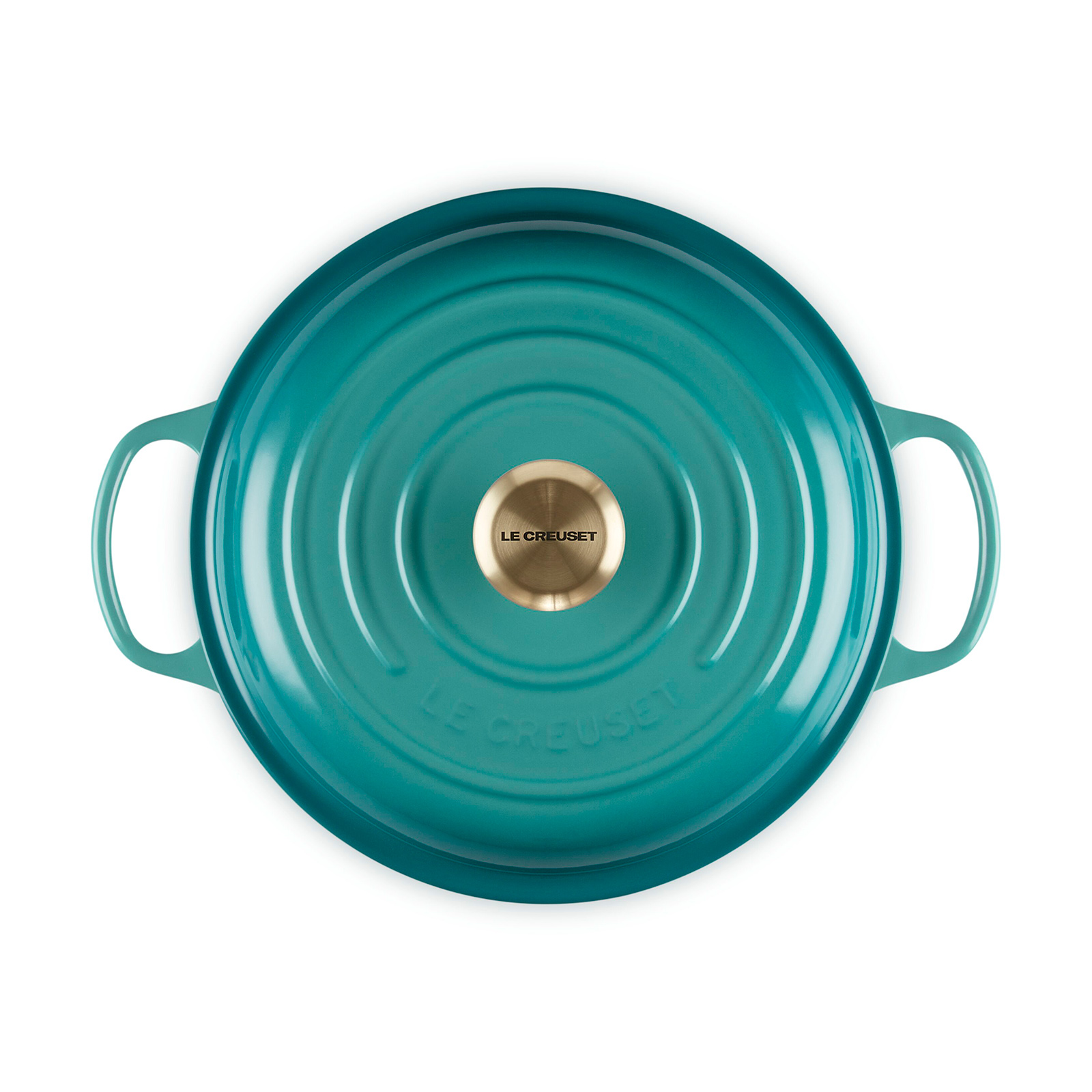 Signature Sh.Casserole/Braiser Light Gold Knob image number 3