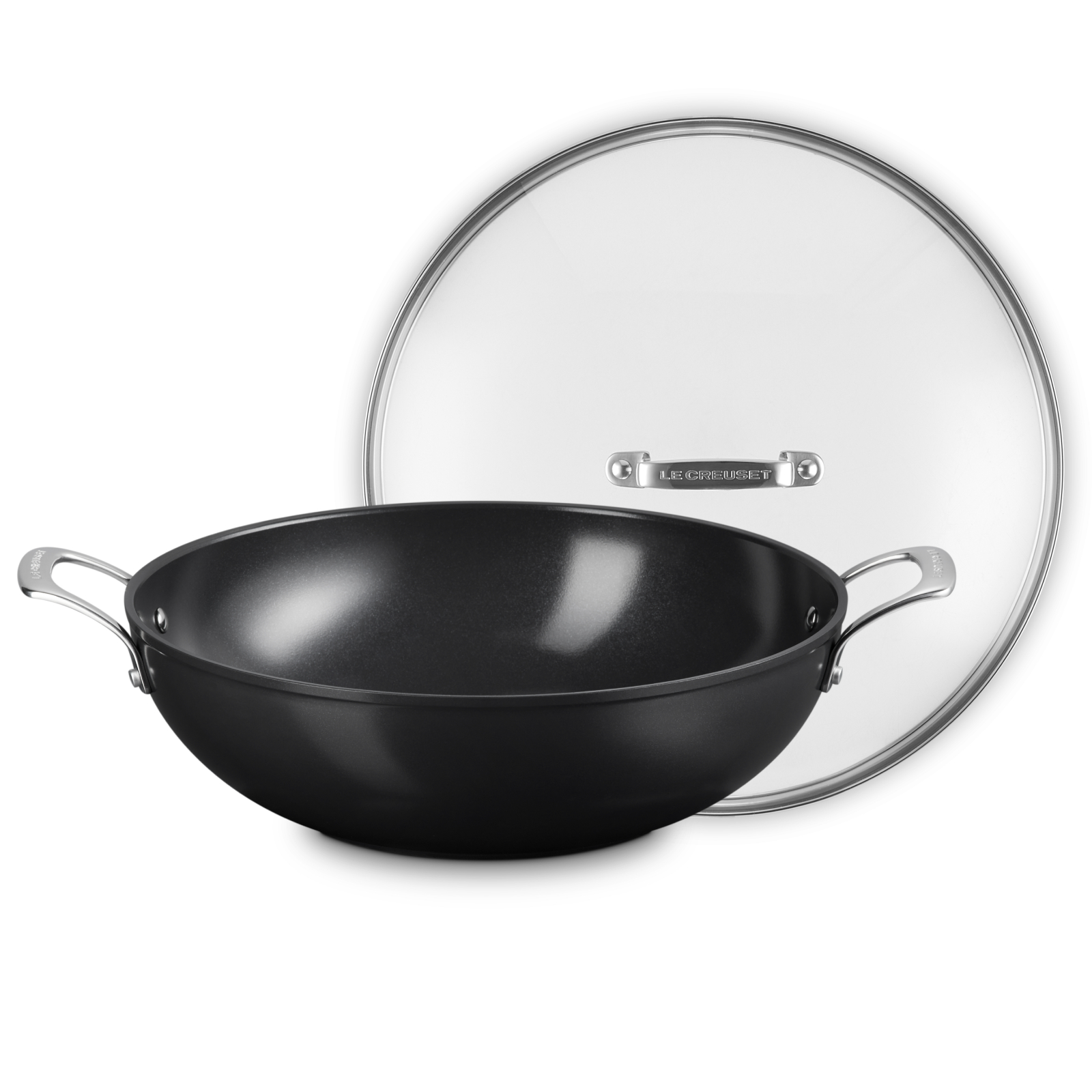 ENSC Wok 32cm Lid Set image number 0