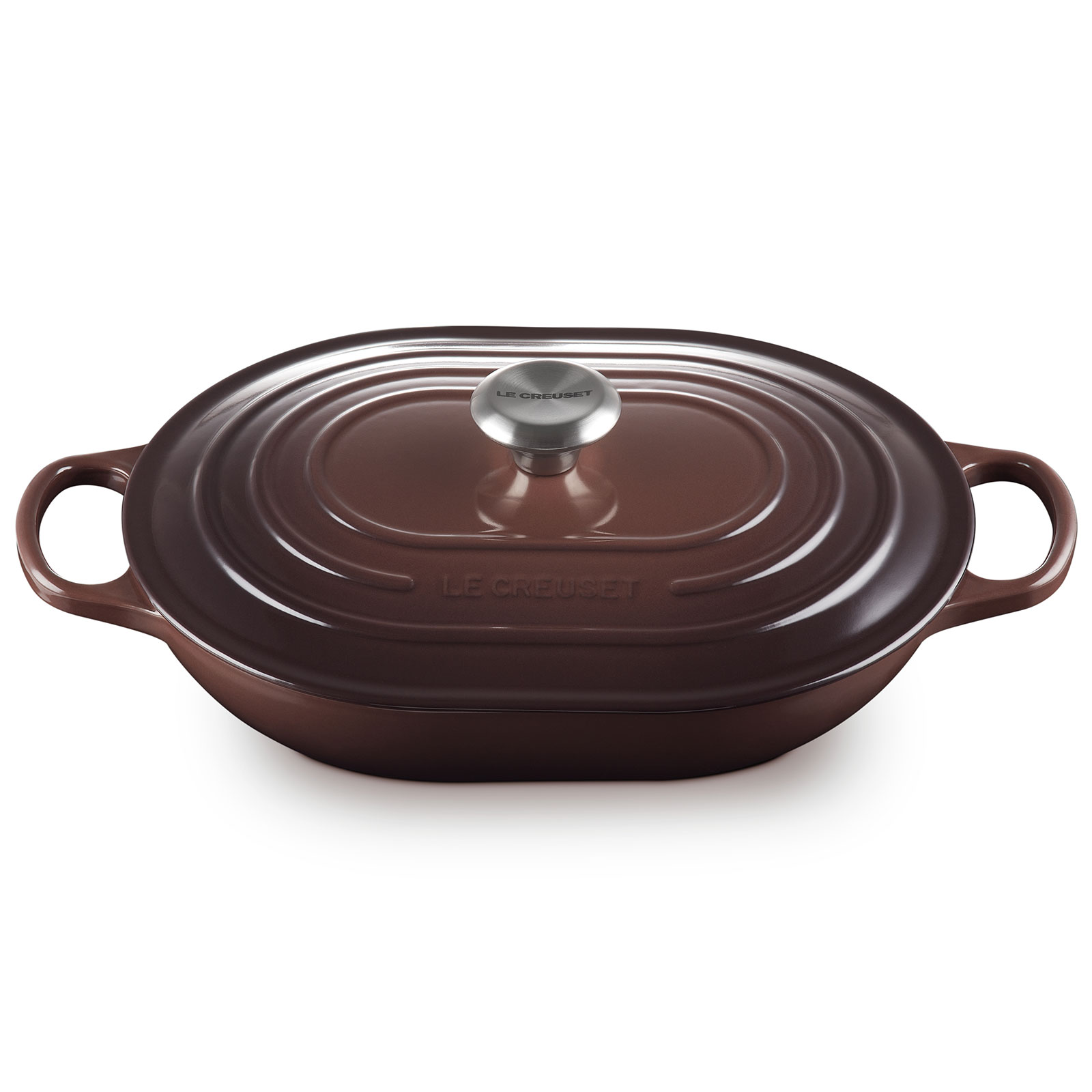 【新品】ル・クルーゼ シグニチャー オブロング・マルミット 31 ガナッシュ シグニチャー オブロング・マルミット 31cm ガナッシュ (ブラック