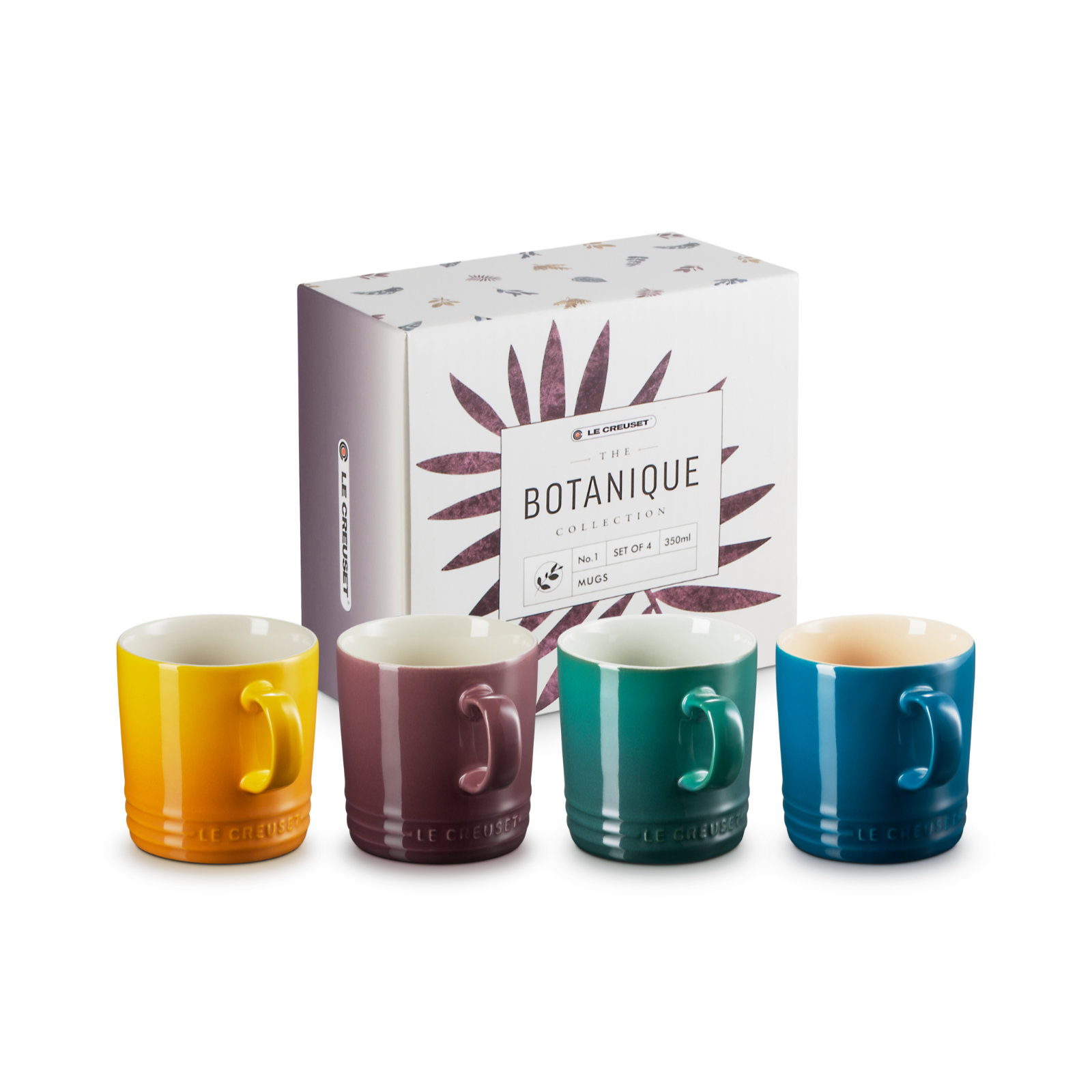 マグ 350ml (4個入り) ボタニークコレクション | コーヒー・ティー