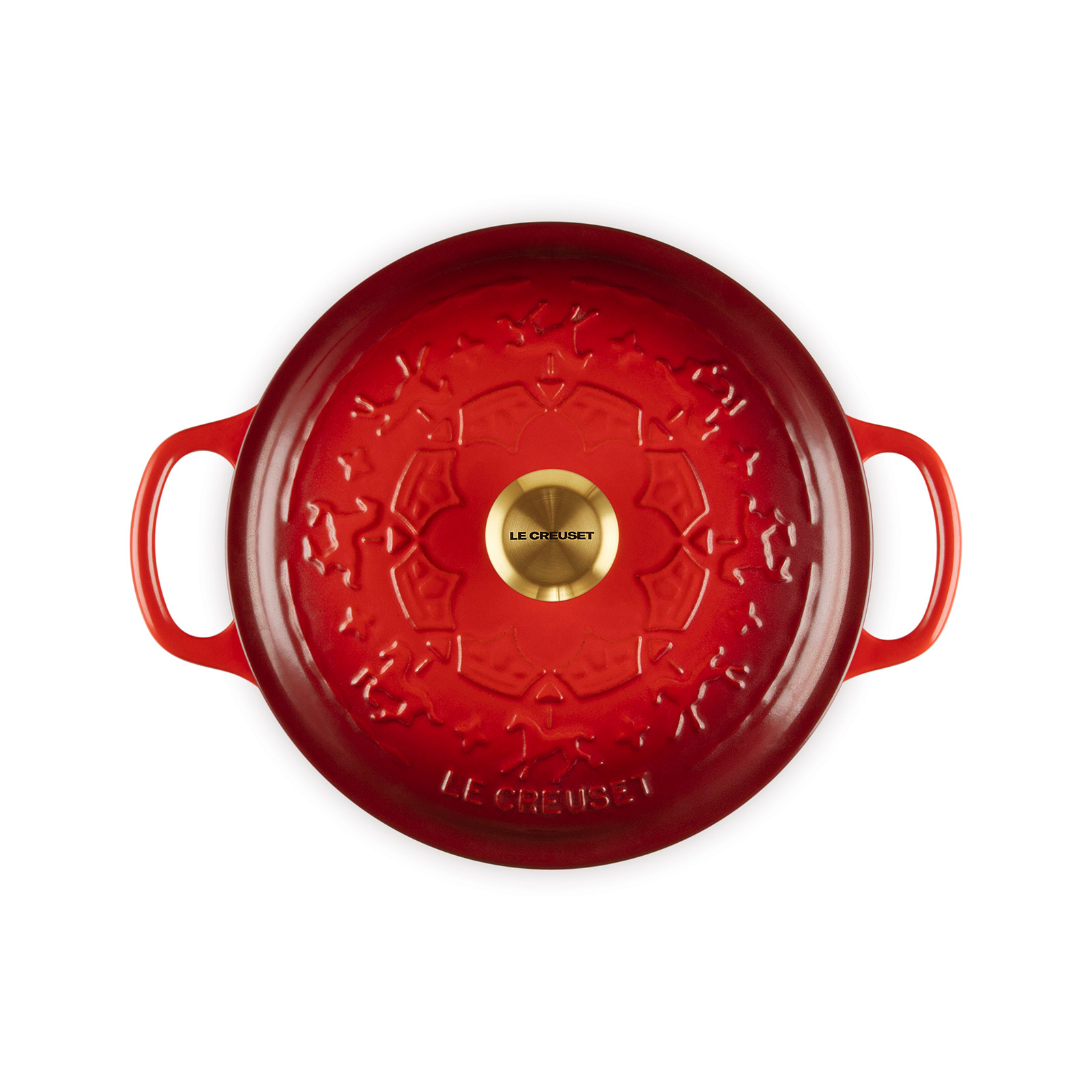 シグニチャー ココット・ロンド ホースレリーフ (ゴールドツマミ) image number 3