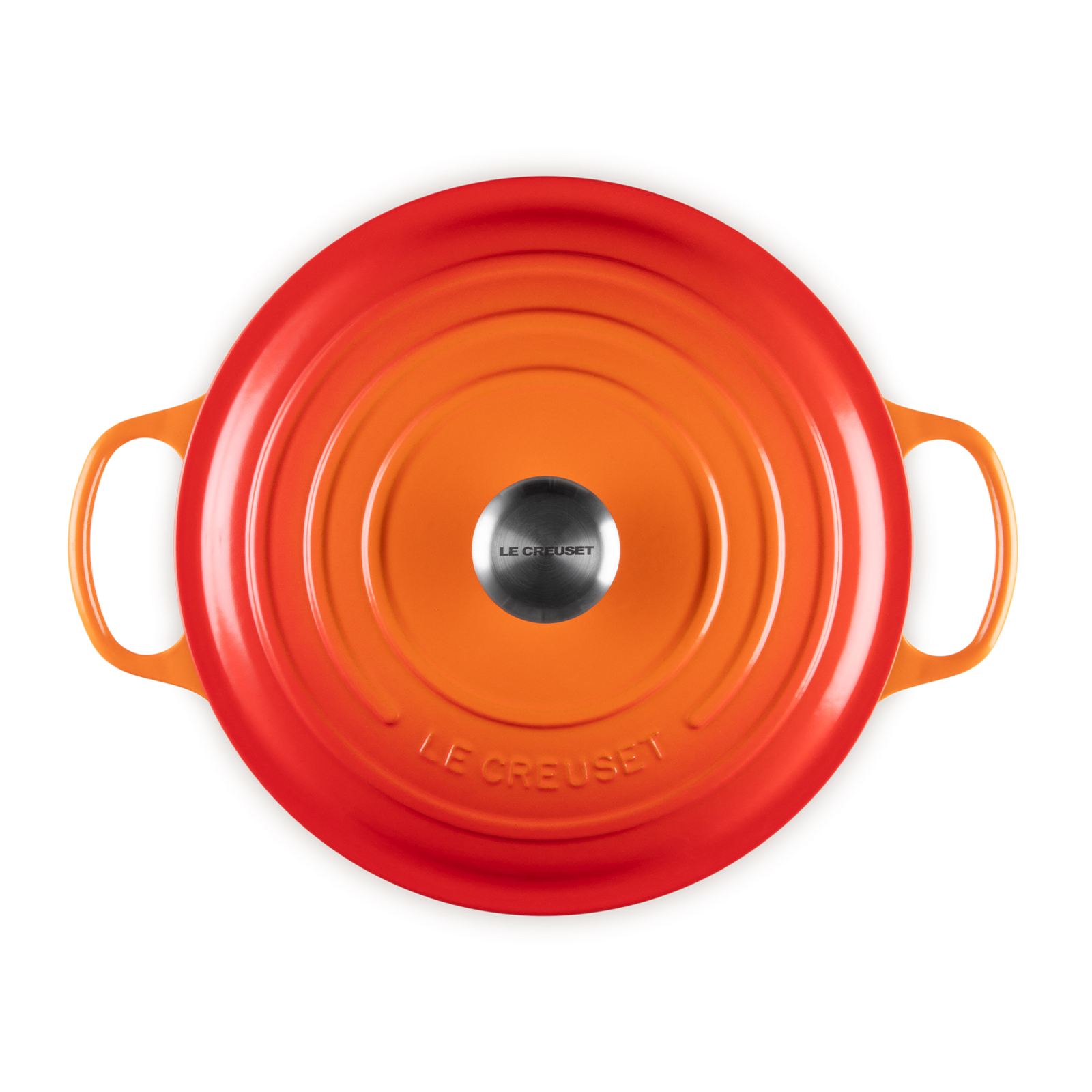 シグニチャー ココット・ロンド 28cm オレンジ | 両手鍋 ｜ル