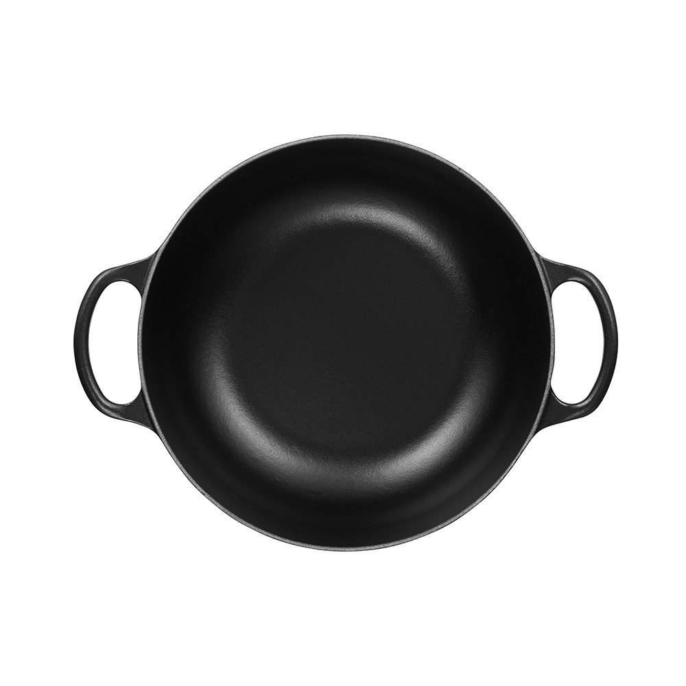 シグニチャー マルミット・グルメ 22cm マットブラック