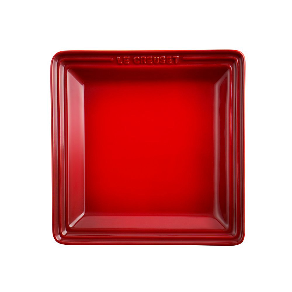 LE CREUSET ルクルーゼ　オリエンタル スクエアプレート4色セット LE CREUSET ルクルーゼオリエンタル スクエアプレート4色セット