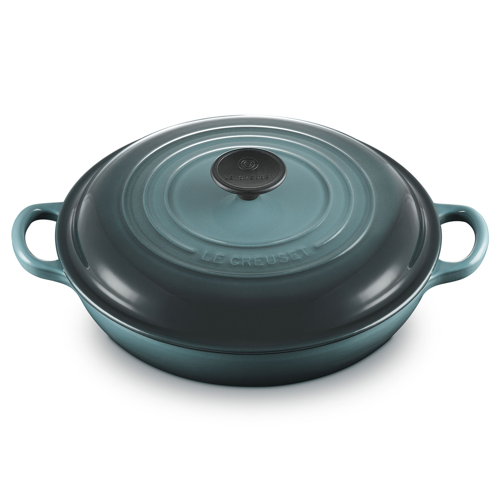 ビュッフェ・キャセロール 26cm オーシャン (ブラックツマミ) | 両手鍋