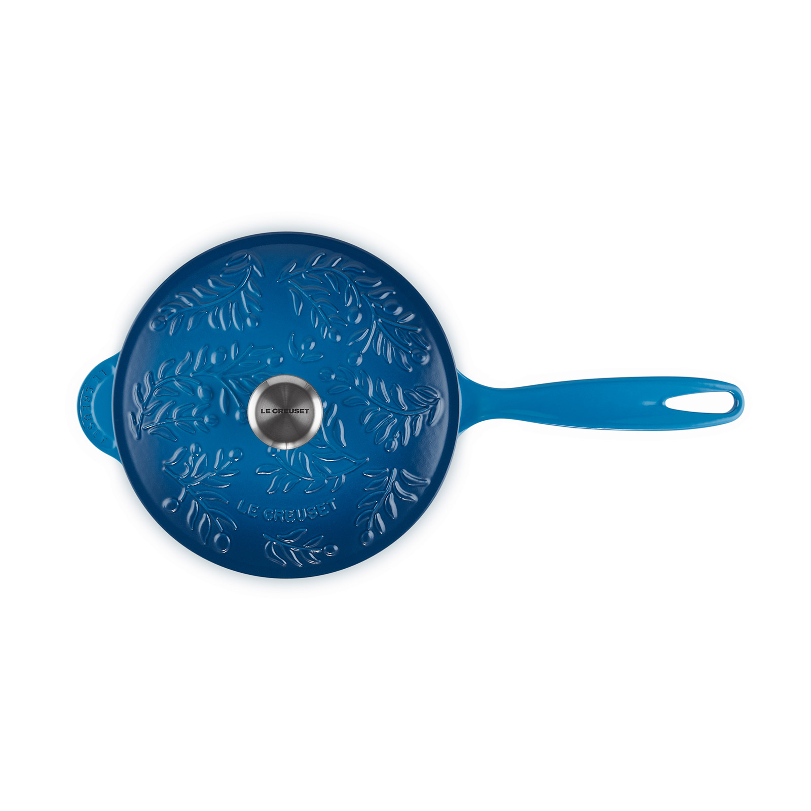 ミフユさま専用品 ソーシエ 21cm オリーブブランチレリーフ マルセイユ (シルバー