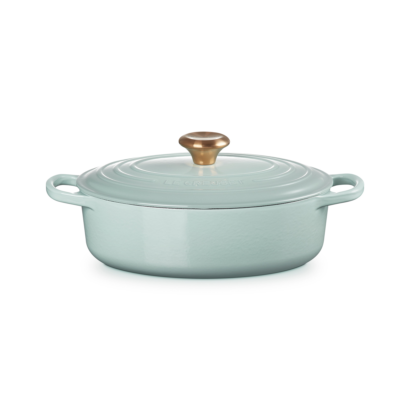 LE CREUSET シーソルト オーバル型27センチ LE CREUSET シーソルト オーバル型27センチ LE CREUSET シーソルト