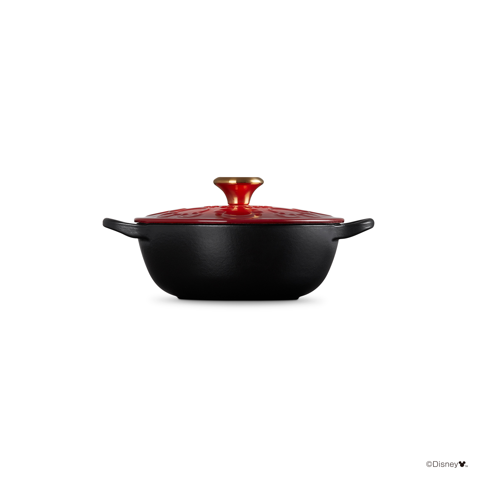 スペシャルプライス】ミッキーマウス/マルミット 18cm チェリーレッド