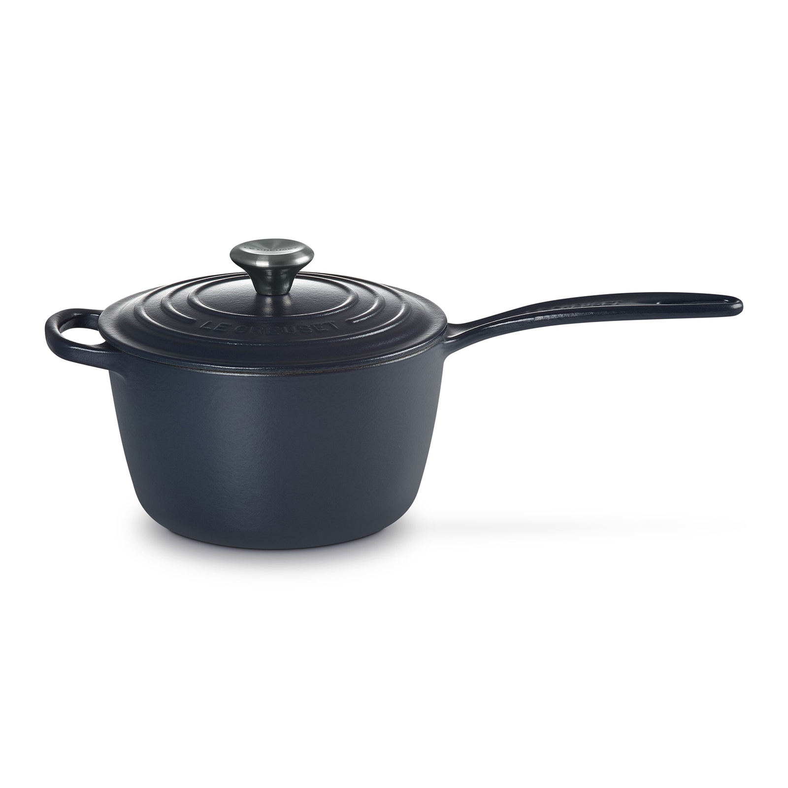 ル・クルーゼ ウインザーポット 方手鍋 ブラック ル・クルーゼ ウインザーポット 方手鍋 ブラック LE CREUSET - ル