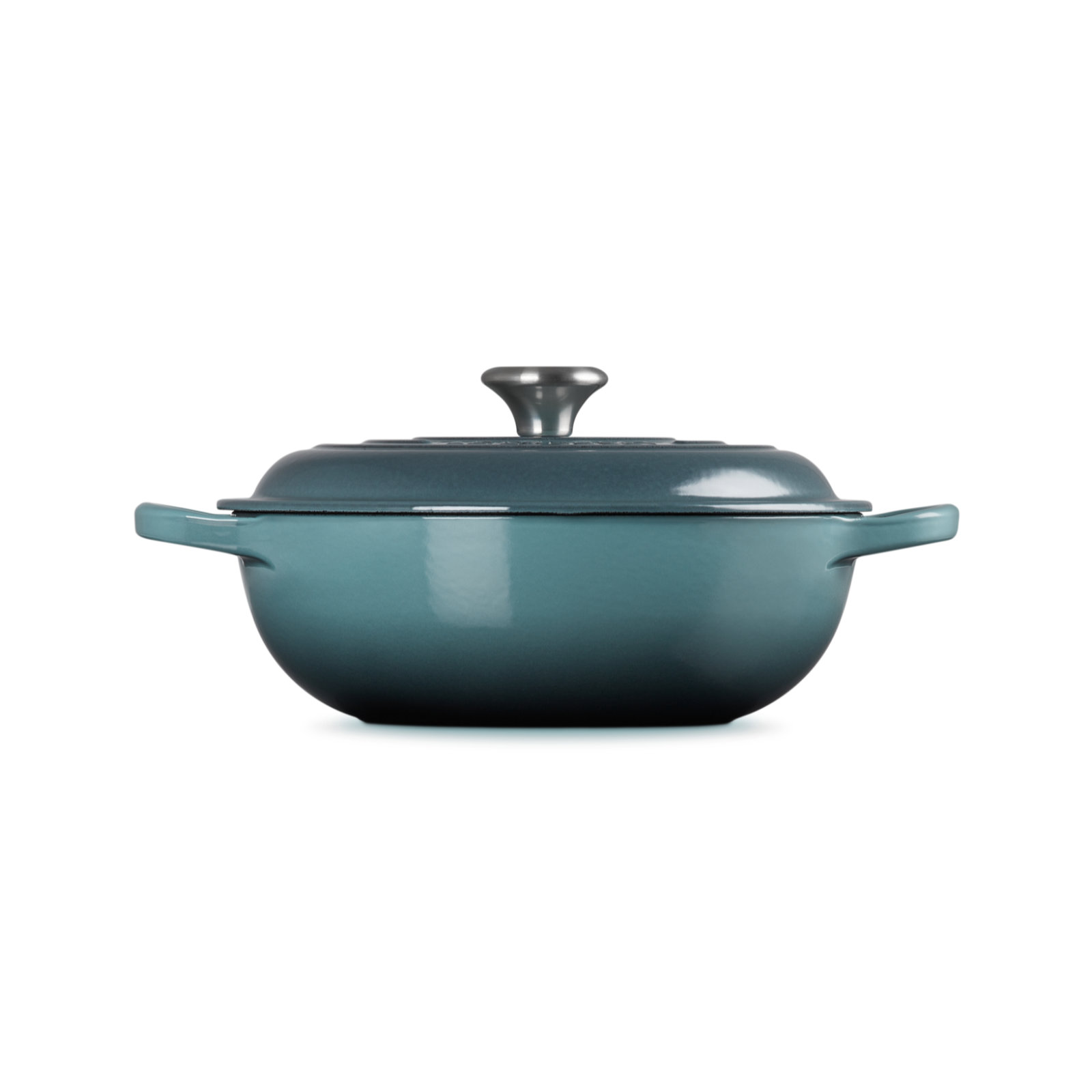 シグニチャー マルミット・グルメ 22cm オーシャン (シルバー