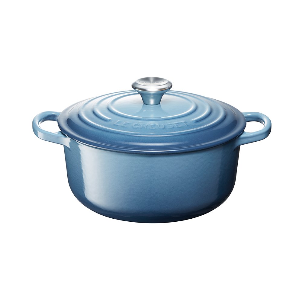 ルクルーゼ☆ココットロンド☆20☆ナツメグ ココット・ロンド 20cm