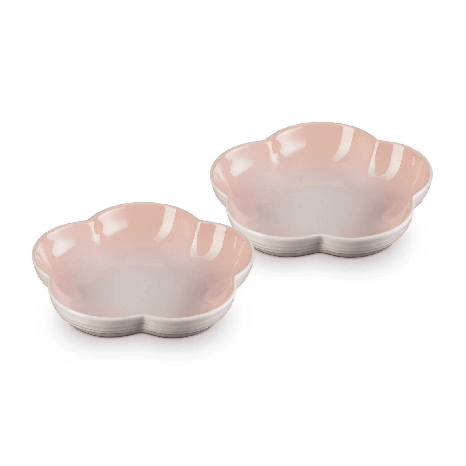 ル・クルーゼ　ハートディッシュ　パウダーピンク Amazon｜ル・クルーゼ(Le Creuset) スフィア・ハートペタル