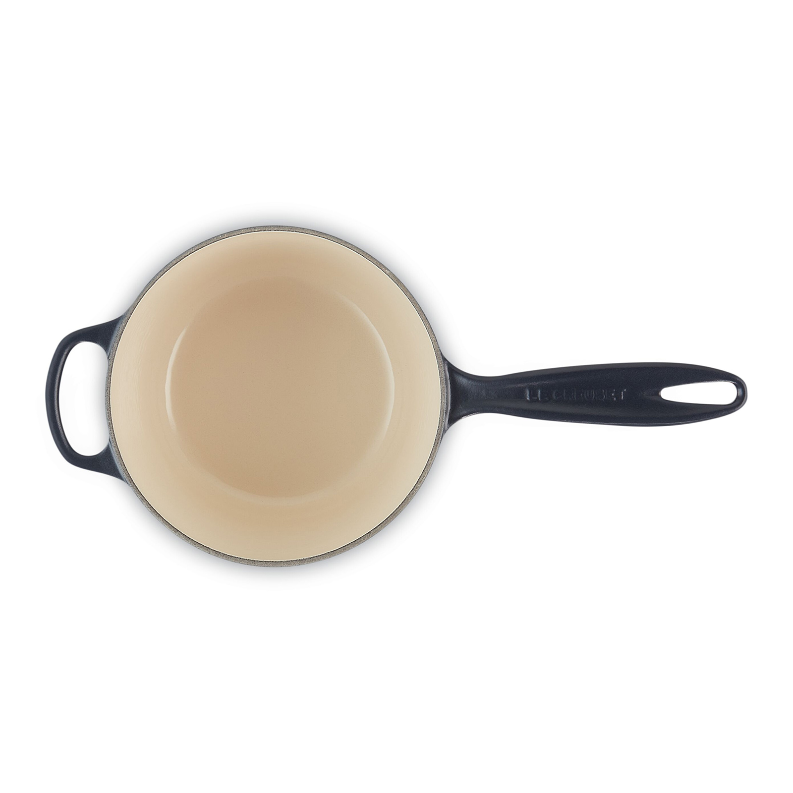 シグニチャー ソースパン 18cm ネイビー (シルバーツマミ) | 片手鍋