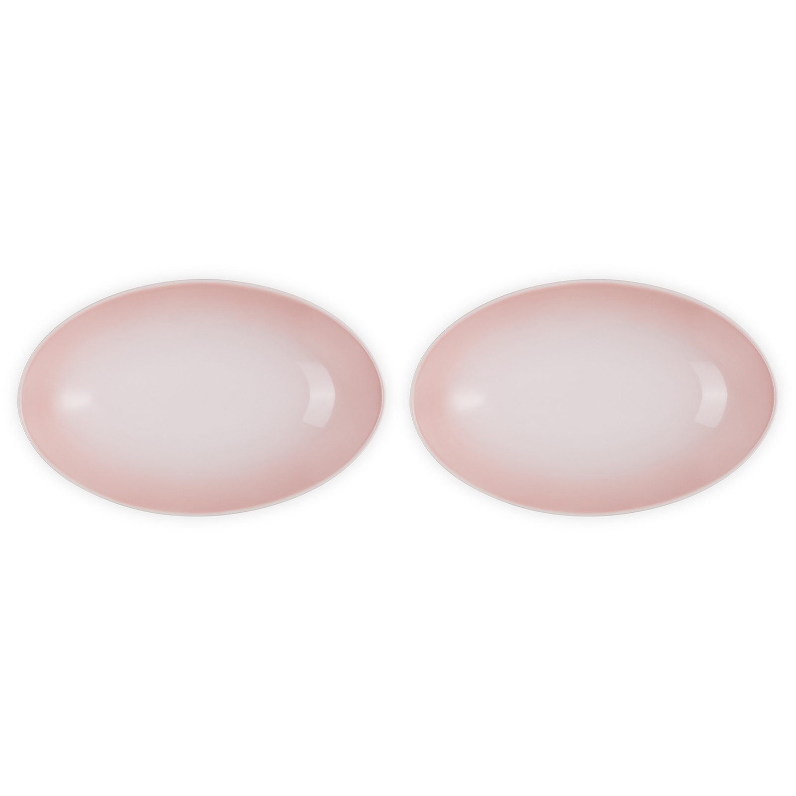 レジェ・オーバル・ディッシュ 23cm (2個入り) シェルピンク