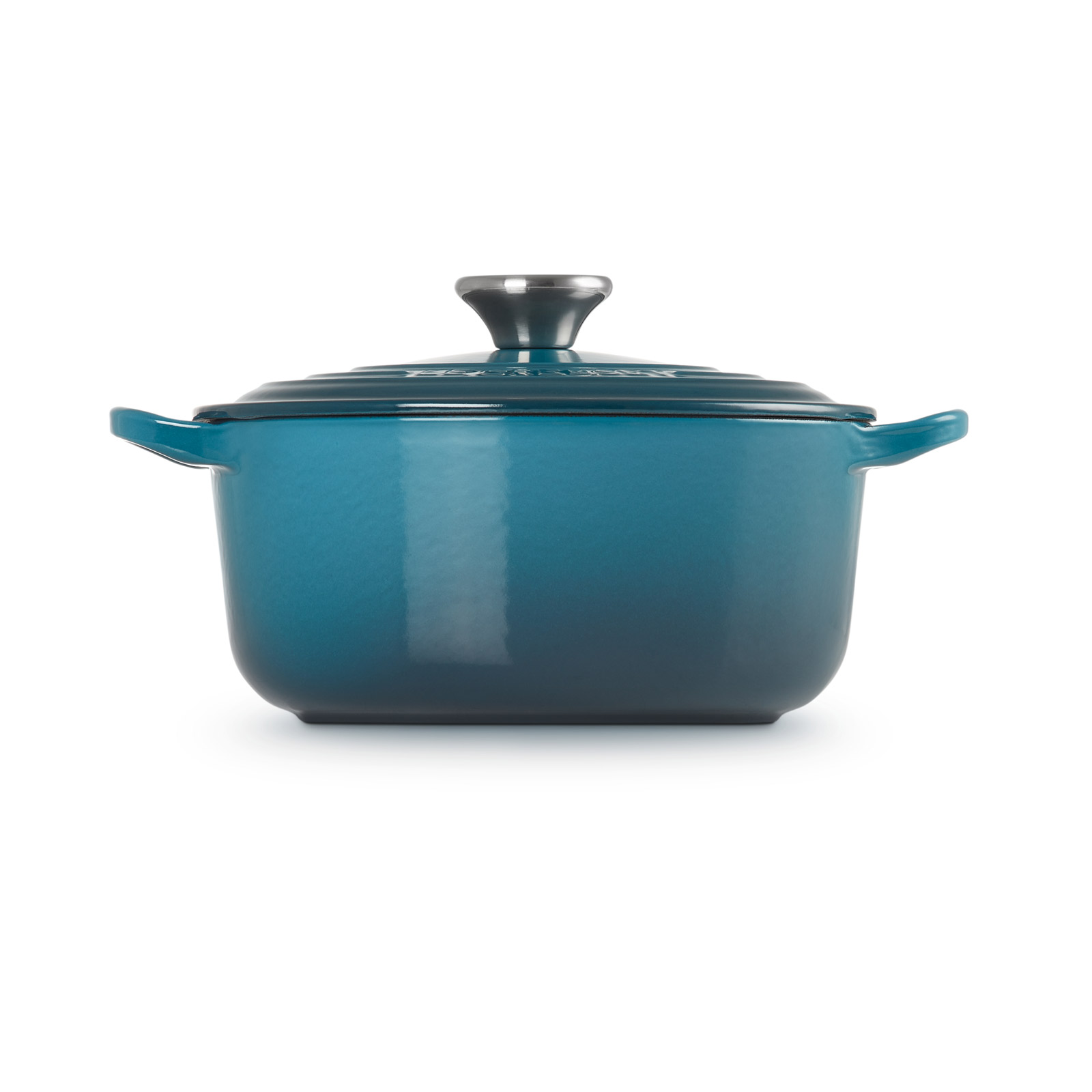 ルクルーゼ　ココットロンド　20cm ブルー 両手鍋　鍋 ココット・ロンド 【並行輸入品】ル・クルーゼ ルクルーゼ 両手