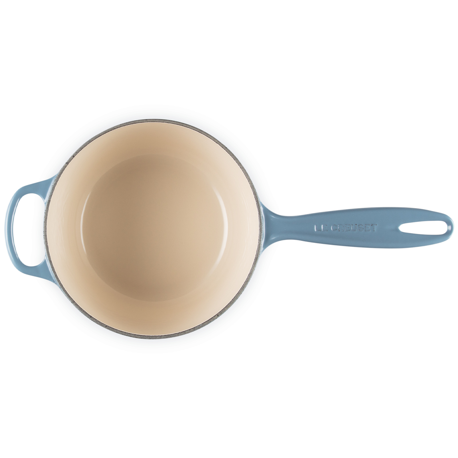 ル・クルーゼ シグニチャー ソースパン 18cm フラムドレ（ゴールド