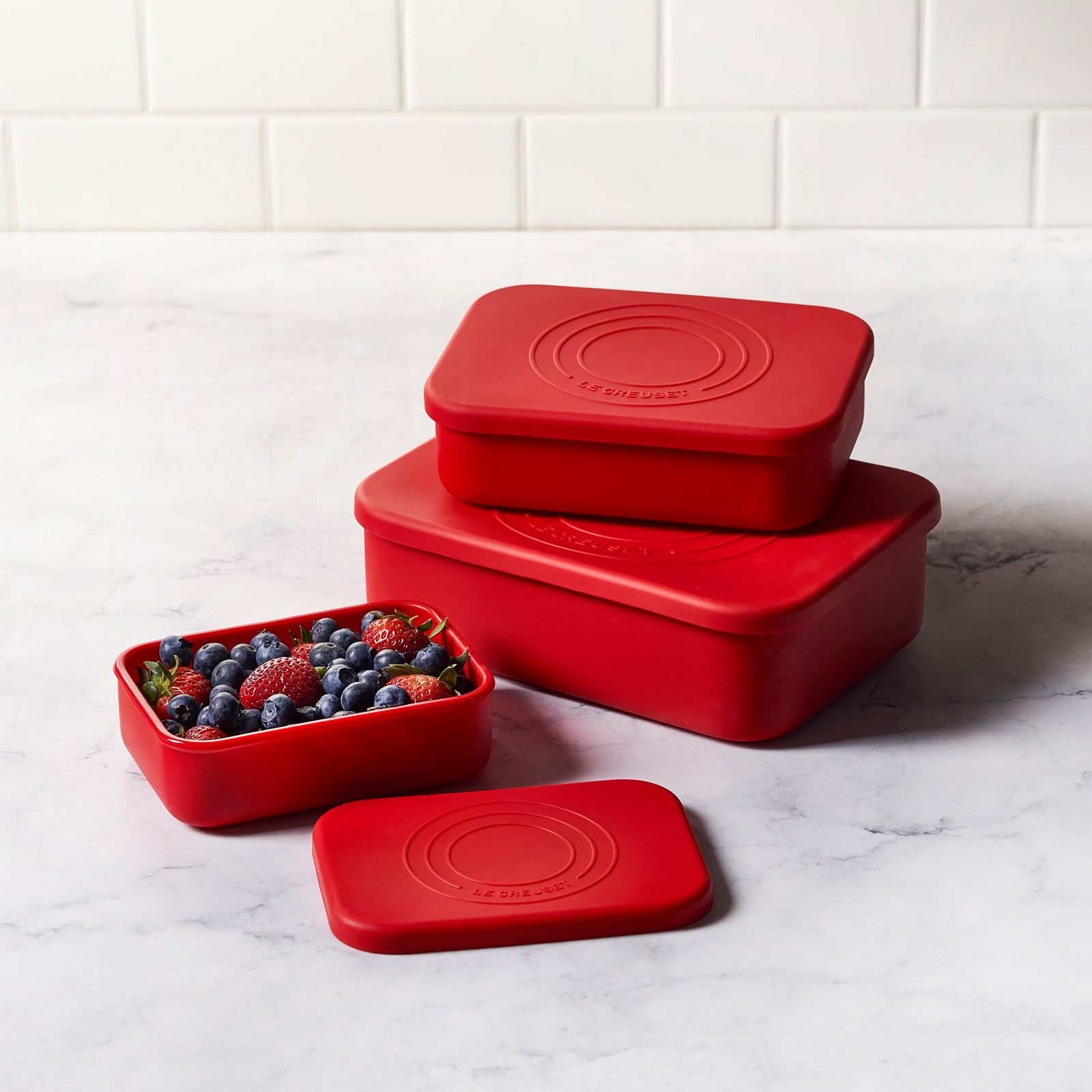 Silicone Storage container image number 5