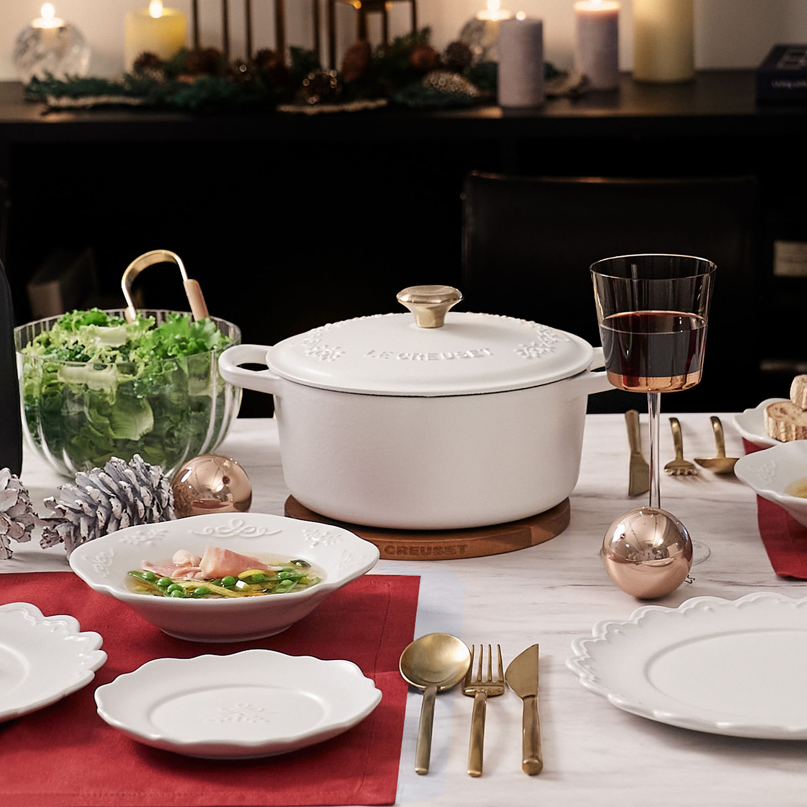 シグニチャー ココット・ロンド エタニティレース (ライトゴールドツマミ) image number 5