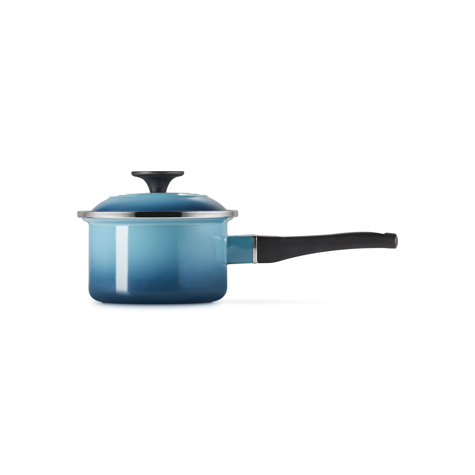 EOS ソースパン 14cm マリンブルー | 片手鍋 ｜ル・クルーゼ（Le