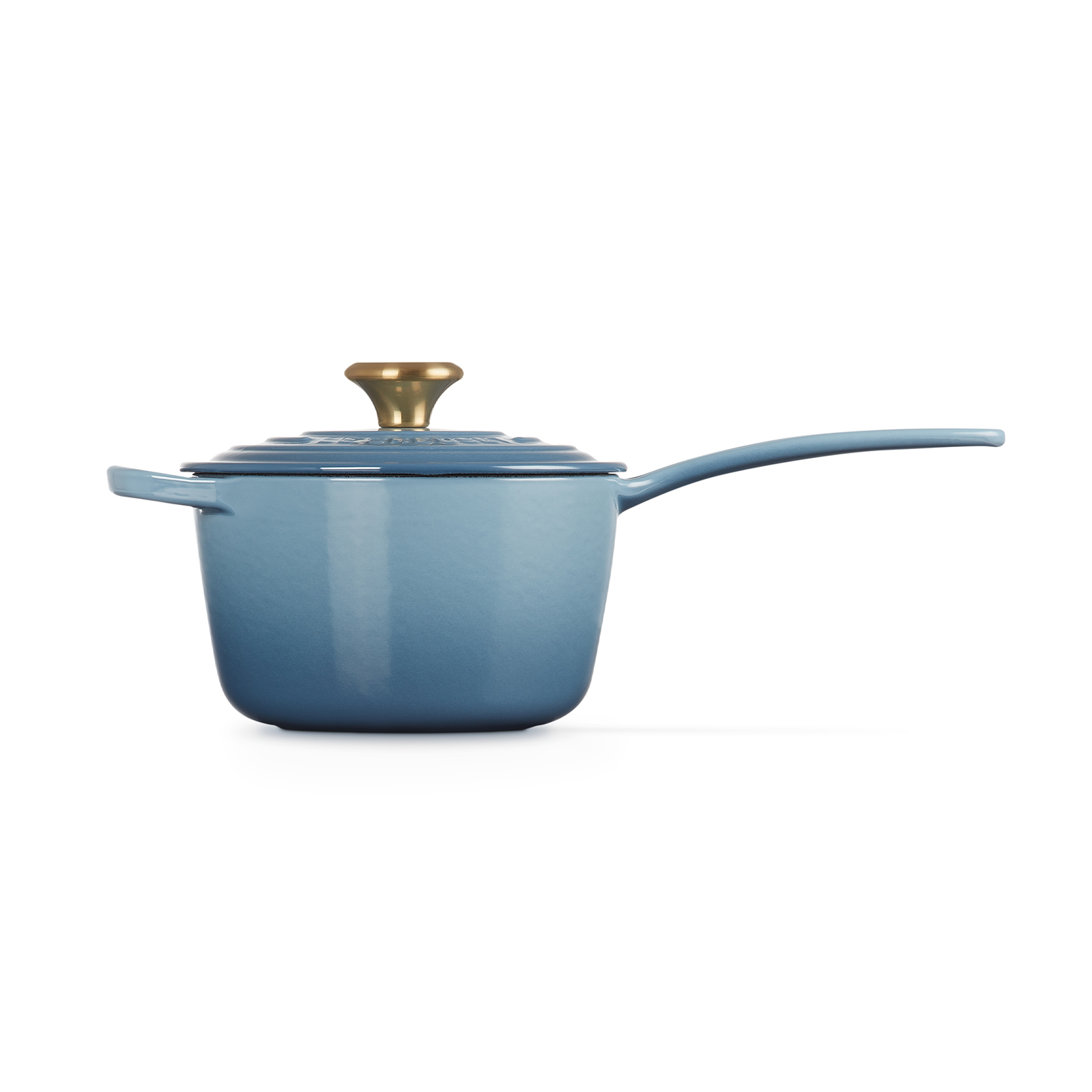 シグニチャー ソースパン 16cm シャンブレー (ゴールドツマミ