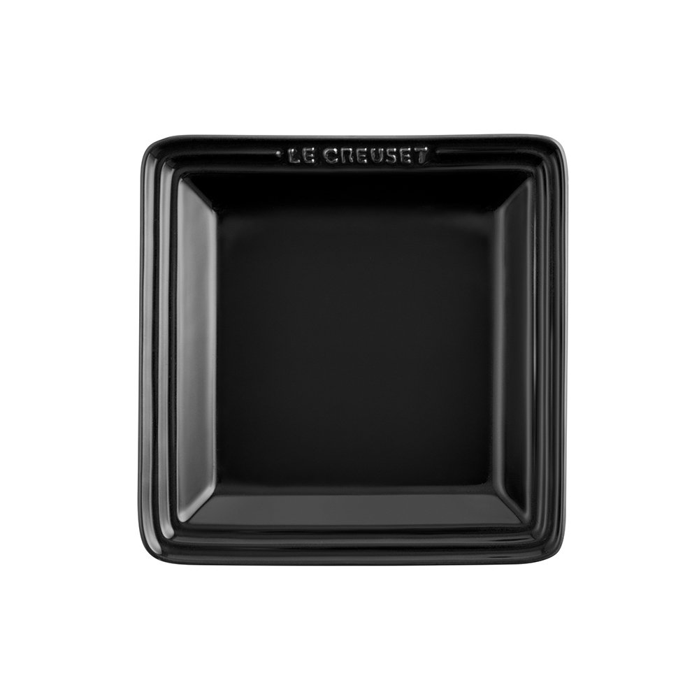 スクエア・プレート LC (S) シャイニーブラック | プレート