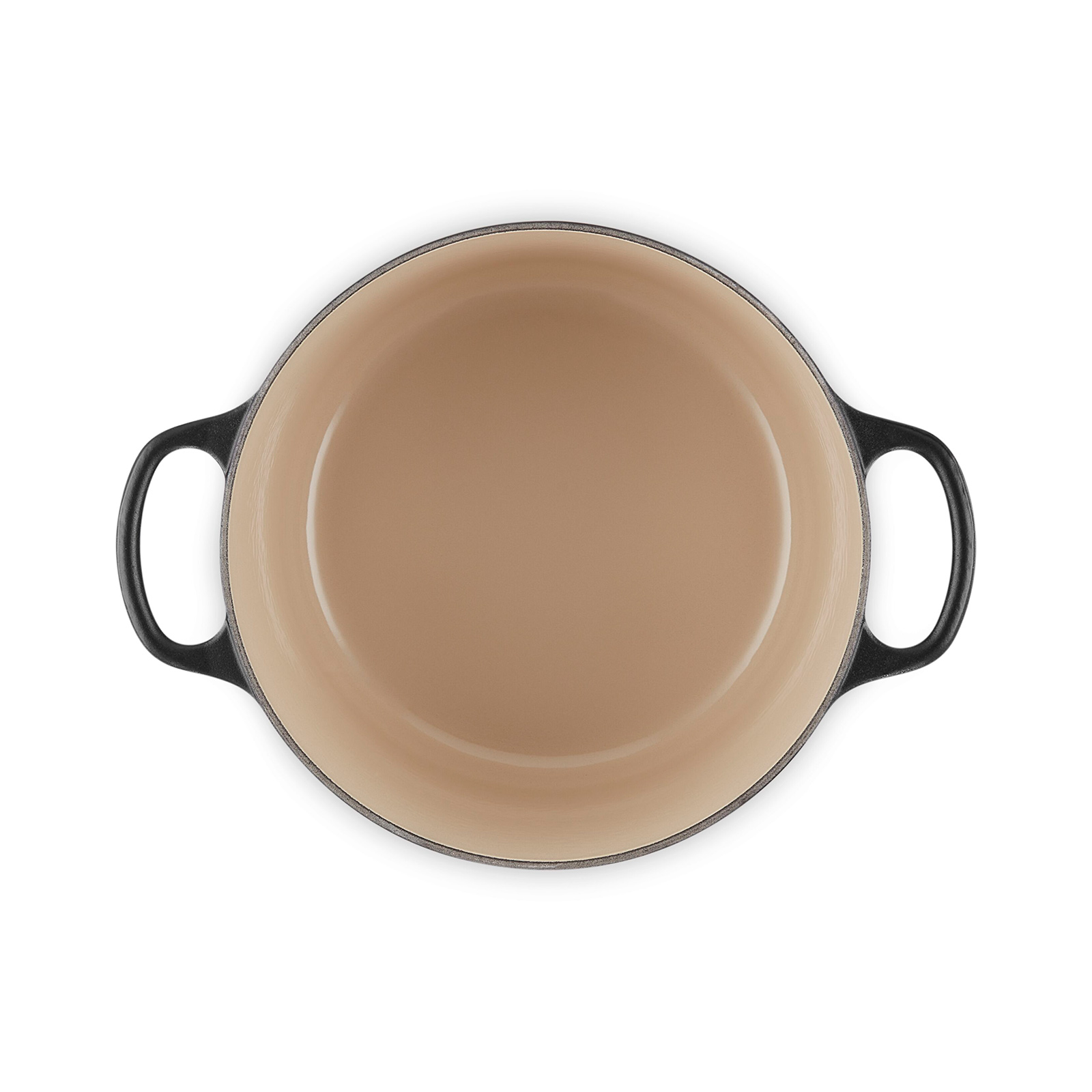 ル・クルーゼ シグニチャーココットロンド 24cm マットブラック シグニチャー ココット・ロンド 24cm マットブラック (ブラック