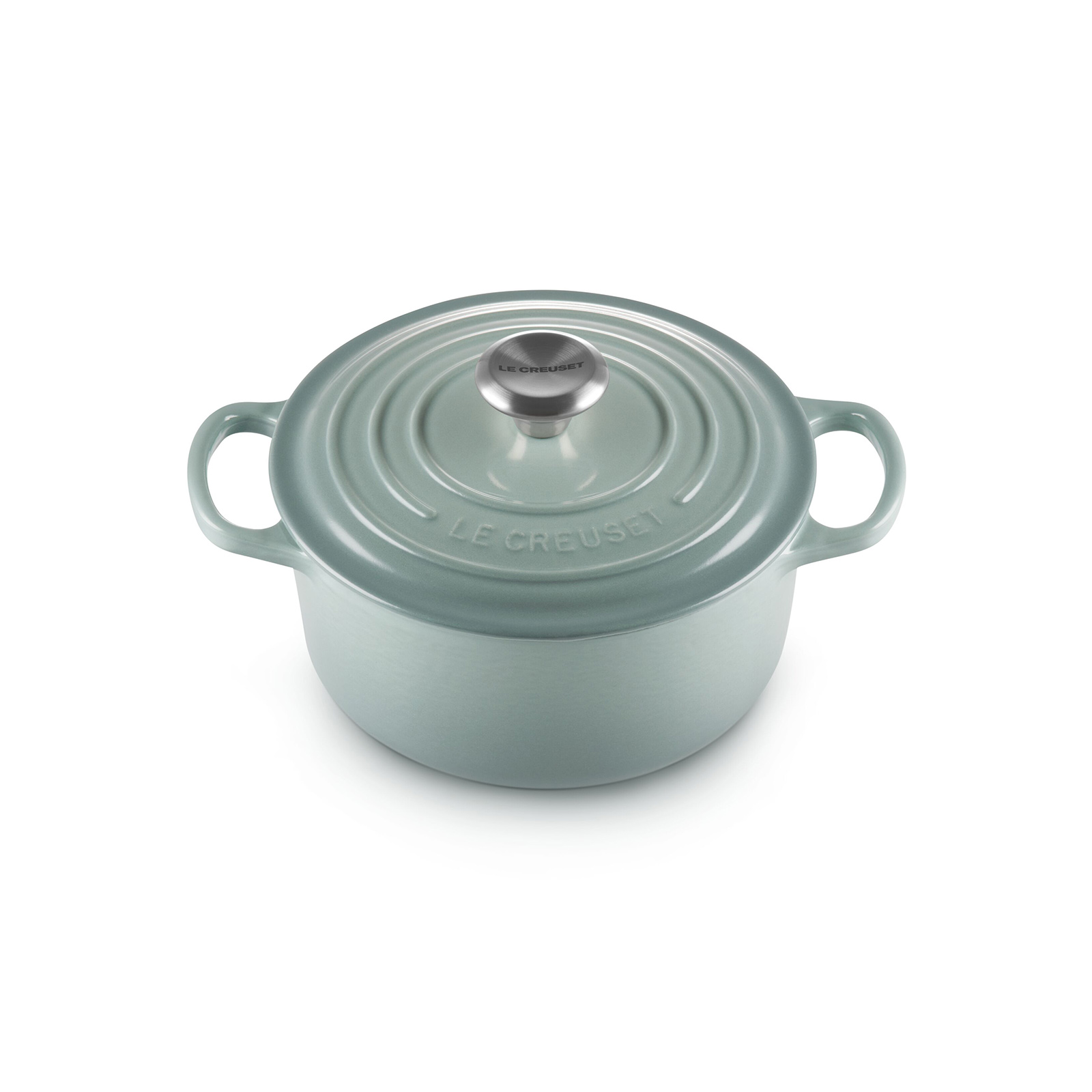 シグニチャー ココット・ロンド 18cm シーソルト (シルバー