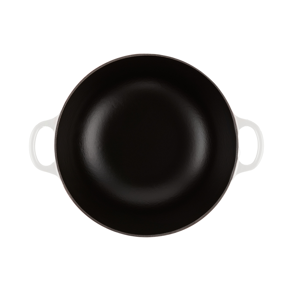 ル・クルーゼ（ルクルーゼ）マルミット　22cm　ブラック LE CREUSET】マルミット 22cm シャイニーブラック（イリ