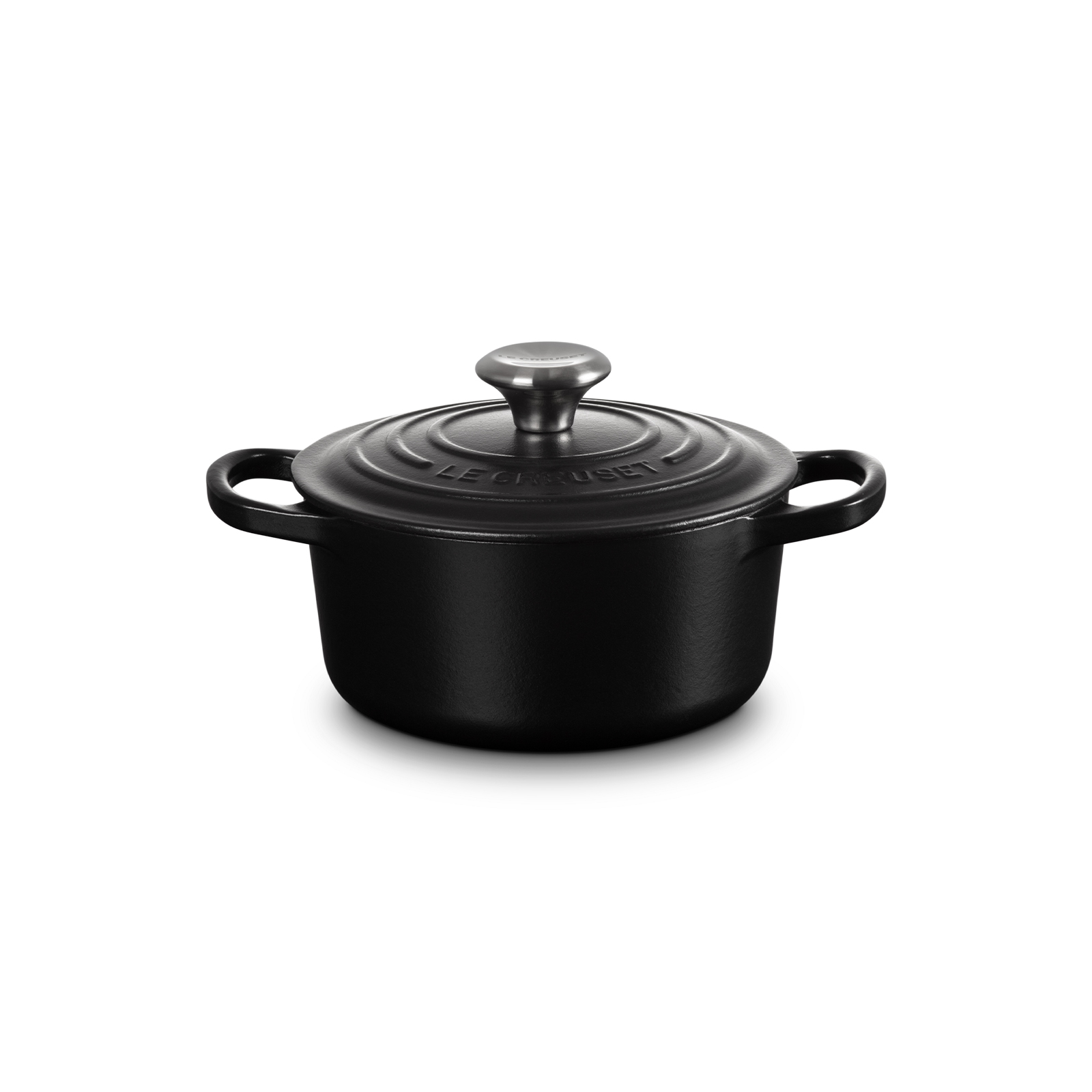 シグニチャー ココット・ロンド 16cm マットブラック (ブラックマット