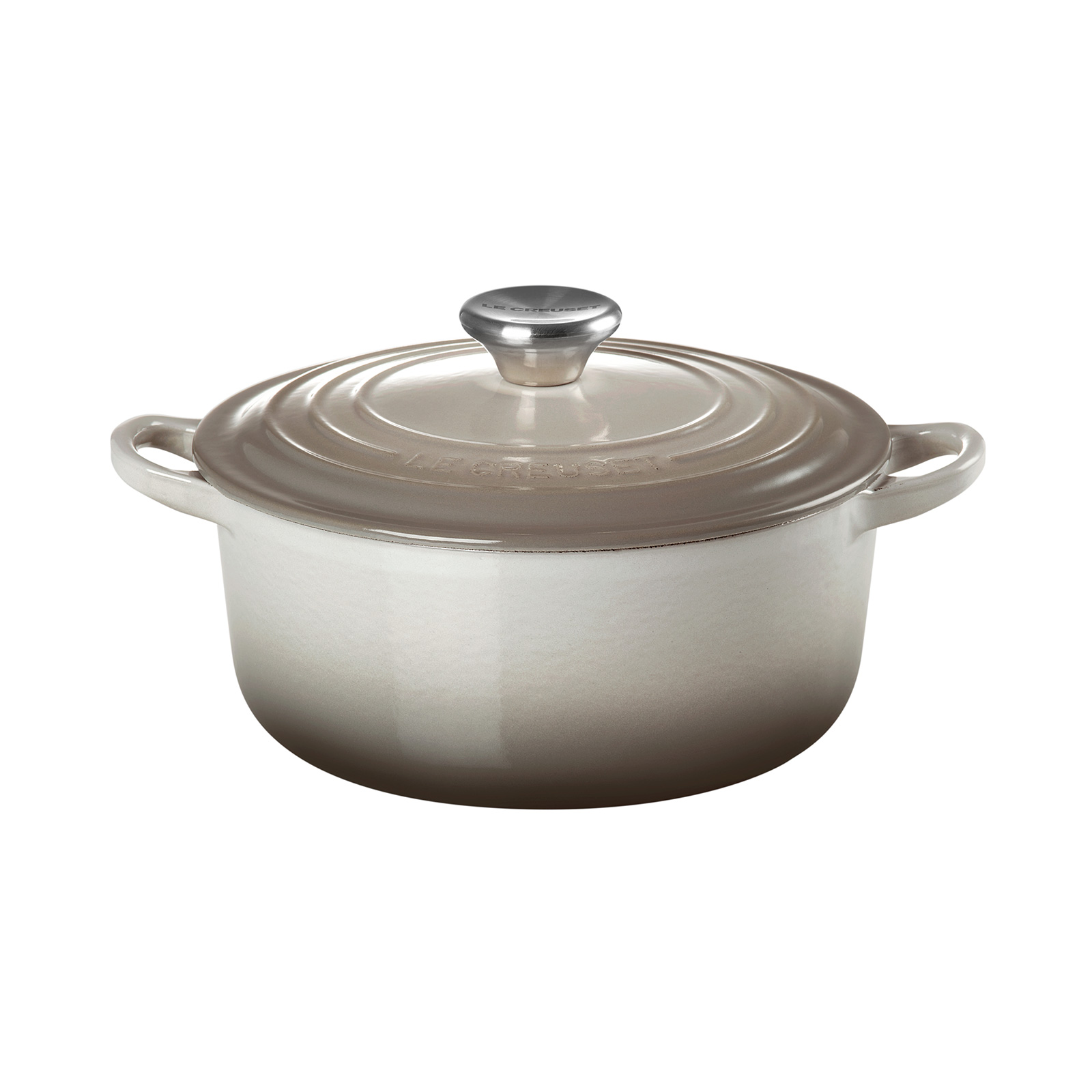 【新品未使用】人気ブラック　ルクルーゼココットロンド20cm シグニチャー ココット・ロンド 20cm マットブラック (ブラックマット