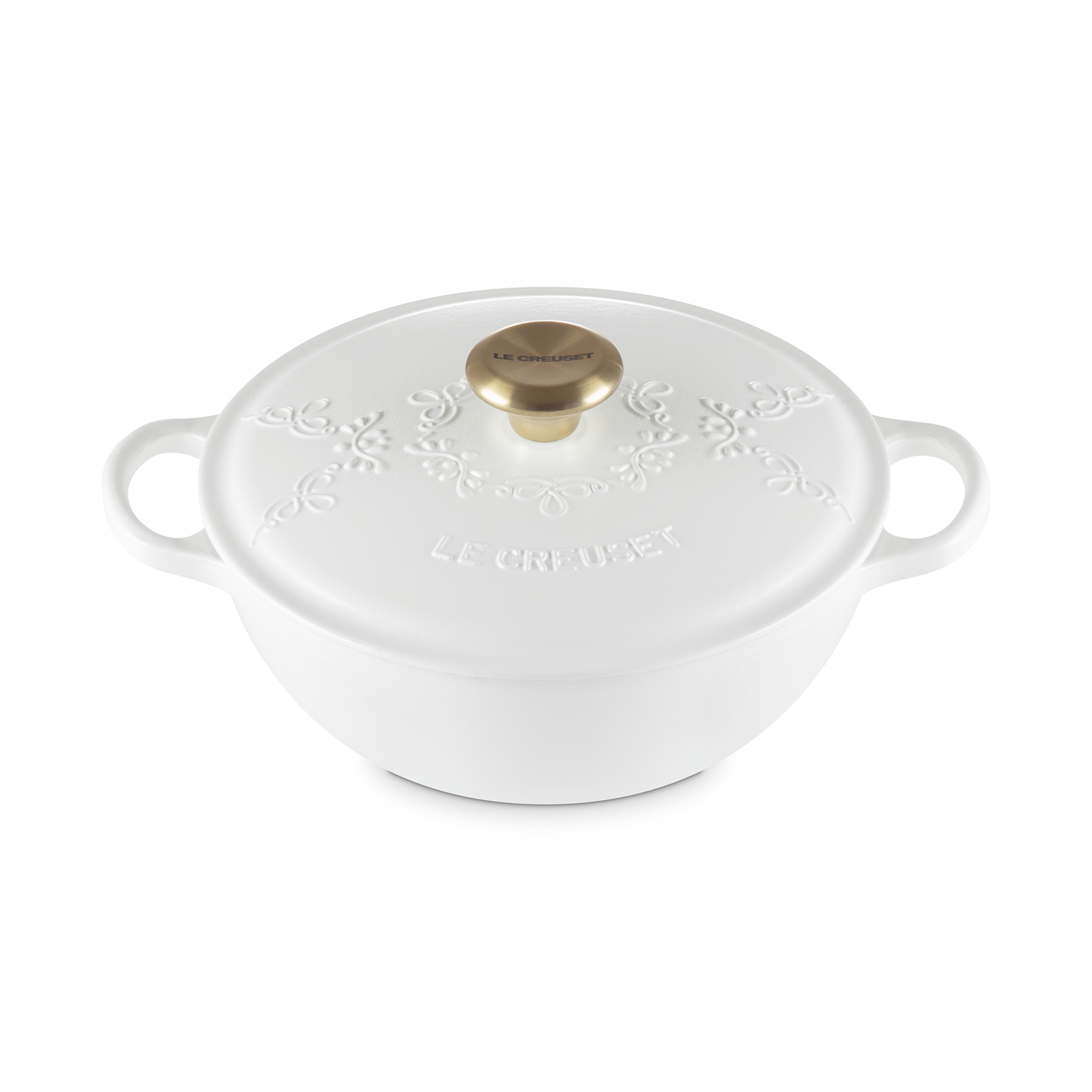 シグニチャー マルミット エタニティレース (ブラックマットホーロー・ライトゴールドツマミ) image number 1