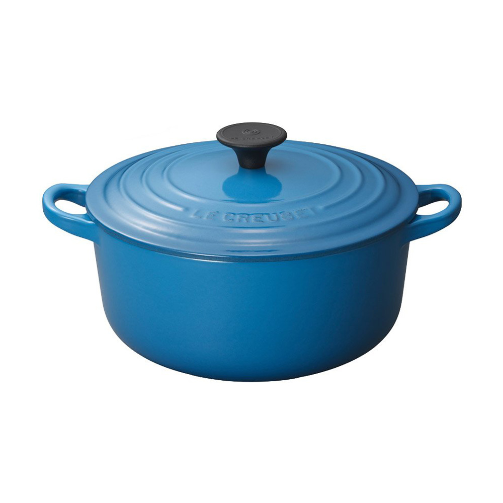 明日までセール‼️新品未使用LE CREUSET ココットロンド 22cm Amazon.co.jp: 【Le Creuset】 シグニチャー ココット・ロンド