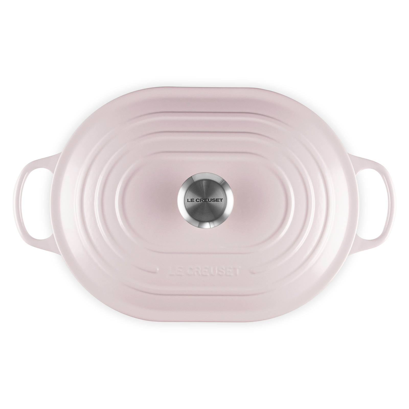 ルクルーゼ／プレート フルール フタツキ シュガーピンク 【公式通販