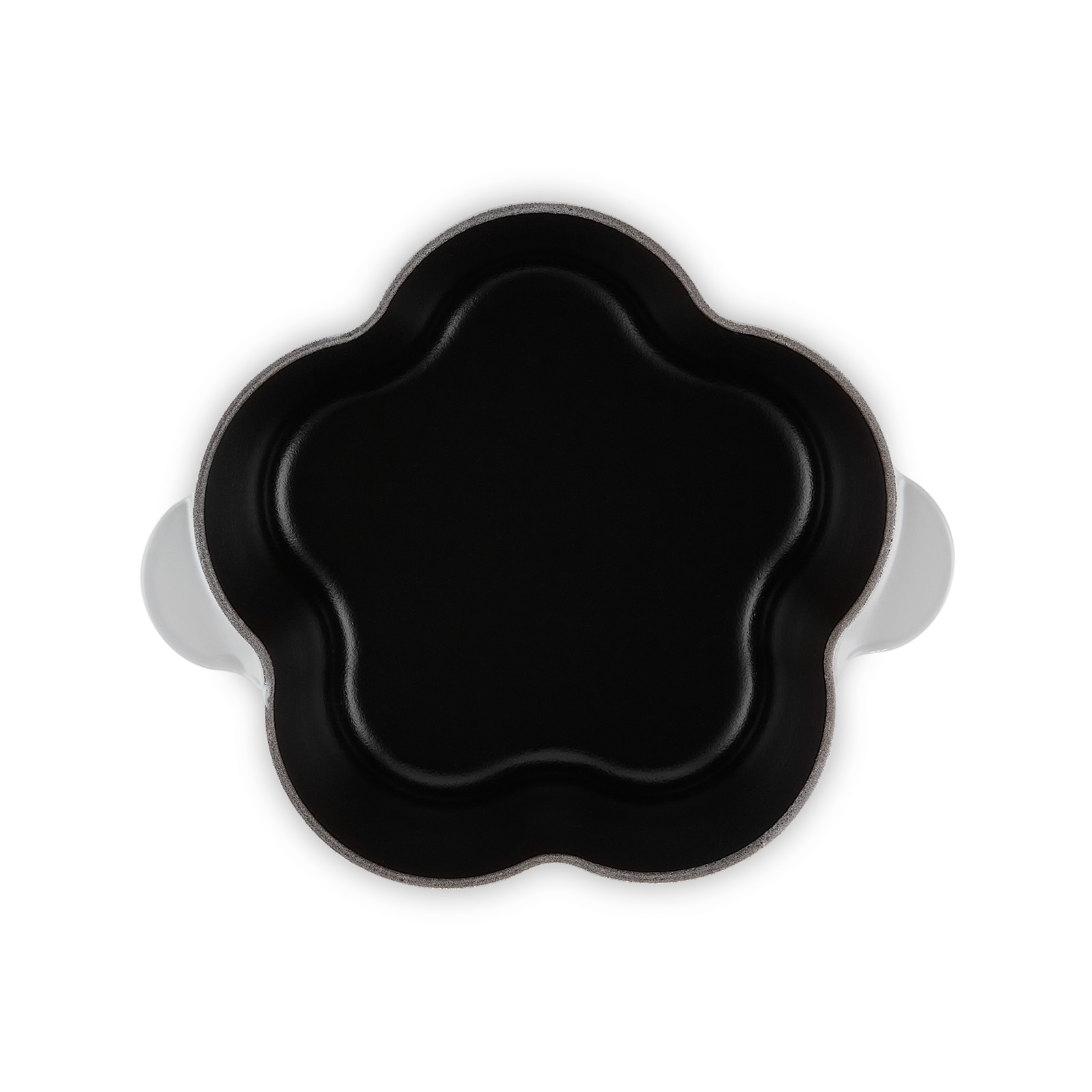 値下げいたしました！★ル・クルーゼ　ココット　フルール　ベイパー 値下げいたしました！☆ル・クルーゼ ココット フルール ベイパー