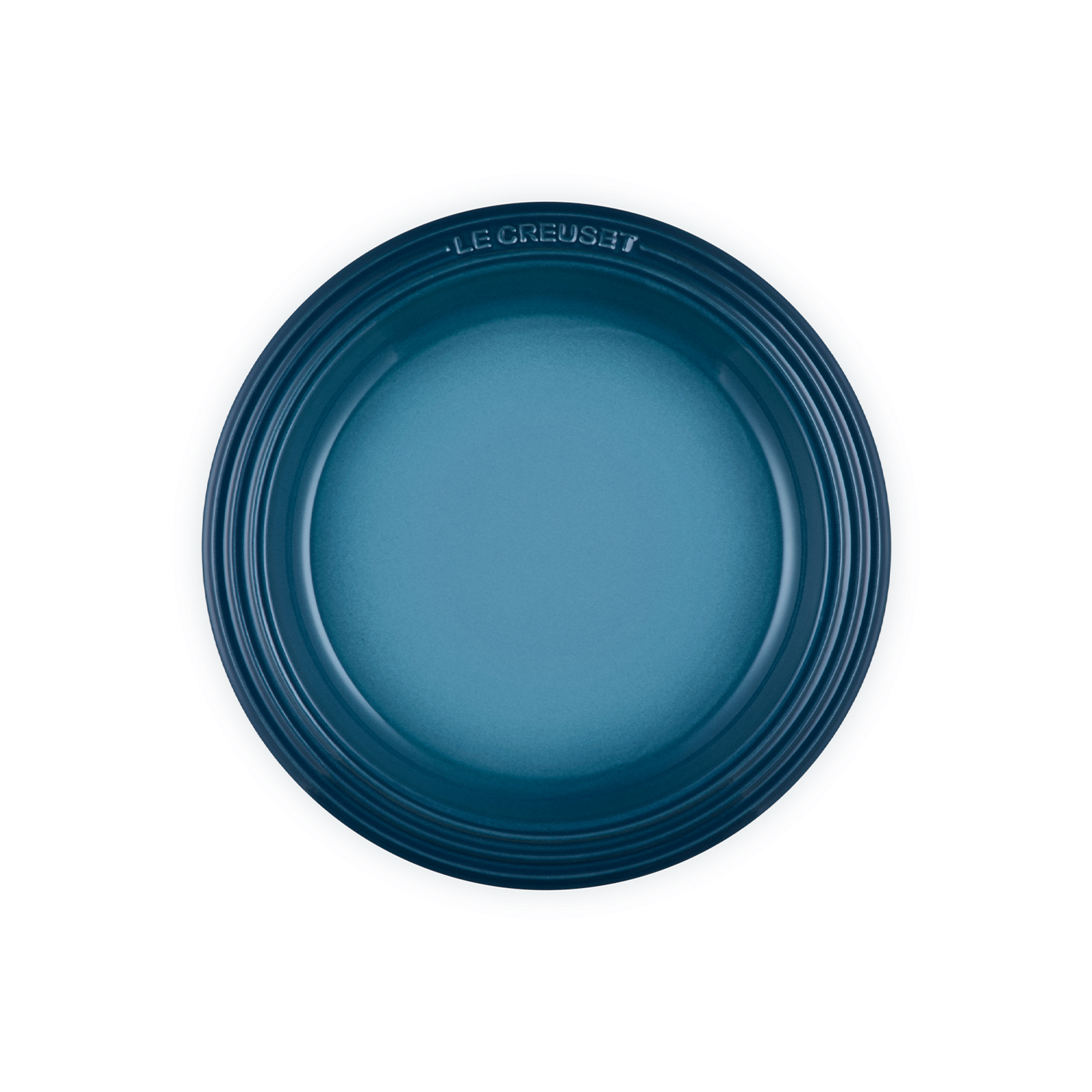 レジェ・プレート 18cm マリンブルー