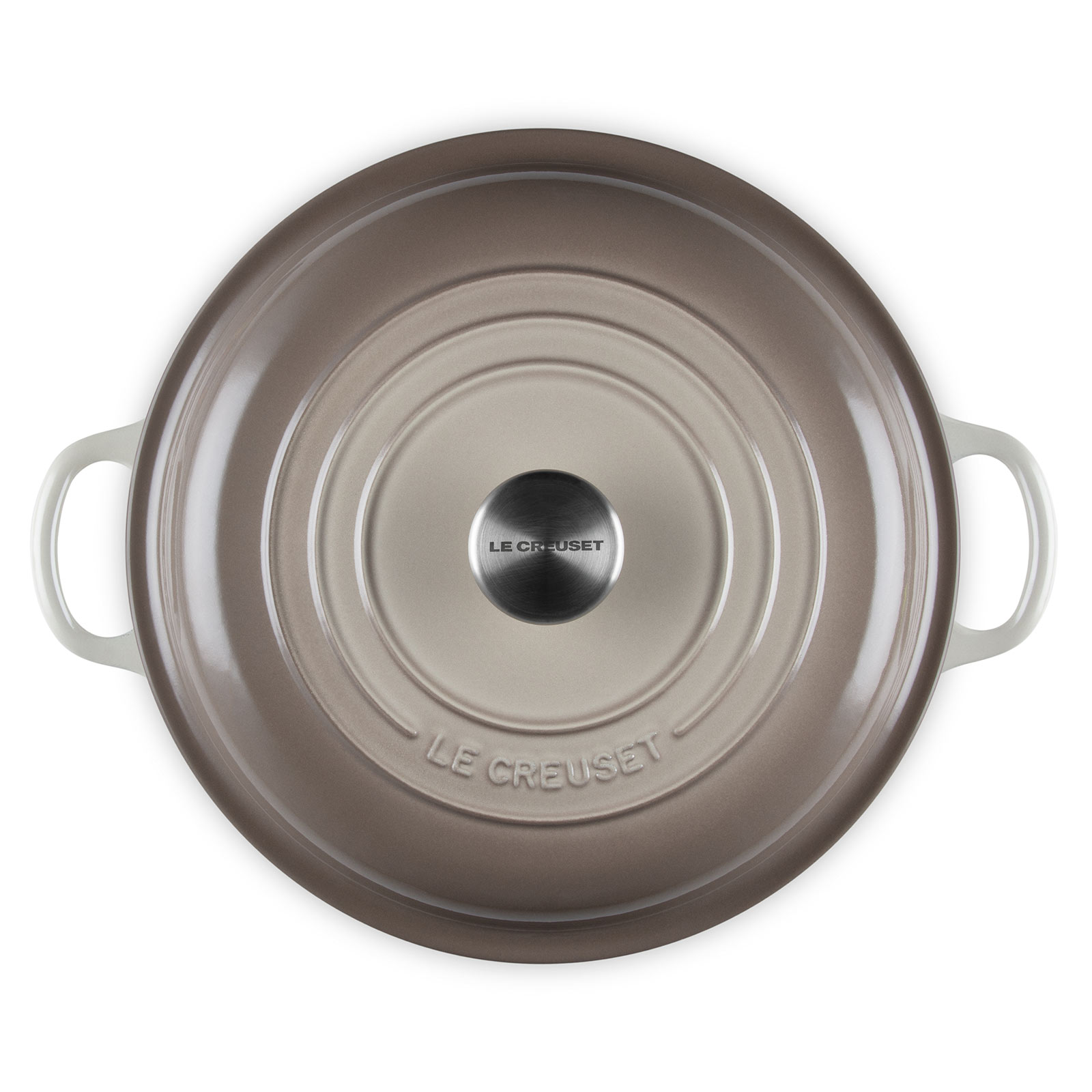 ナツメグ LE CREUSET ビュッフェ・キャセロール 26cm ビュッフェ・キャセロール 26cm ナツメグ (ブラックマット