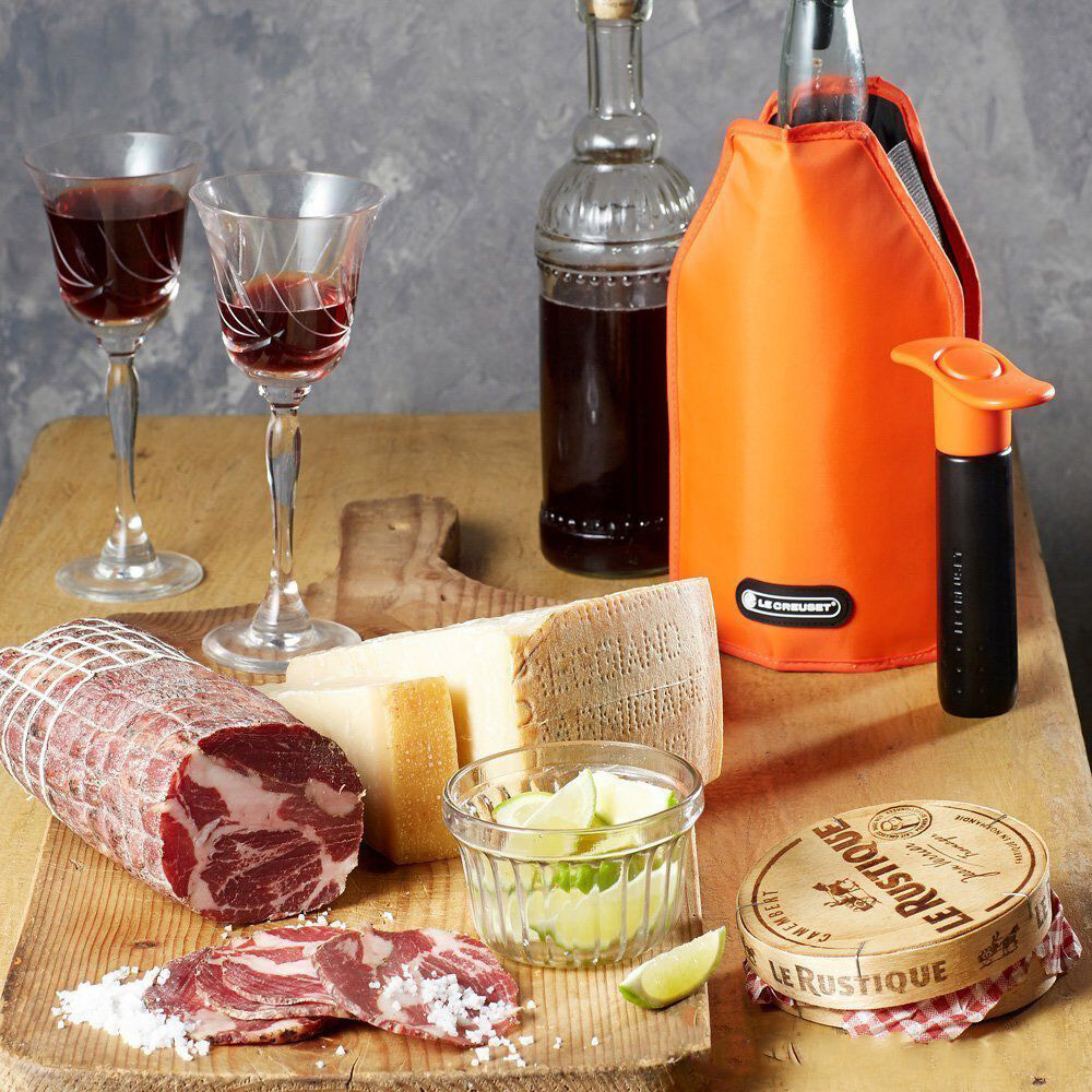 KRUG ワインクーラー KRUG ワインクーラー 2つの老舗メゾンが実現した究極のボトル