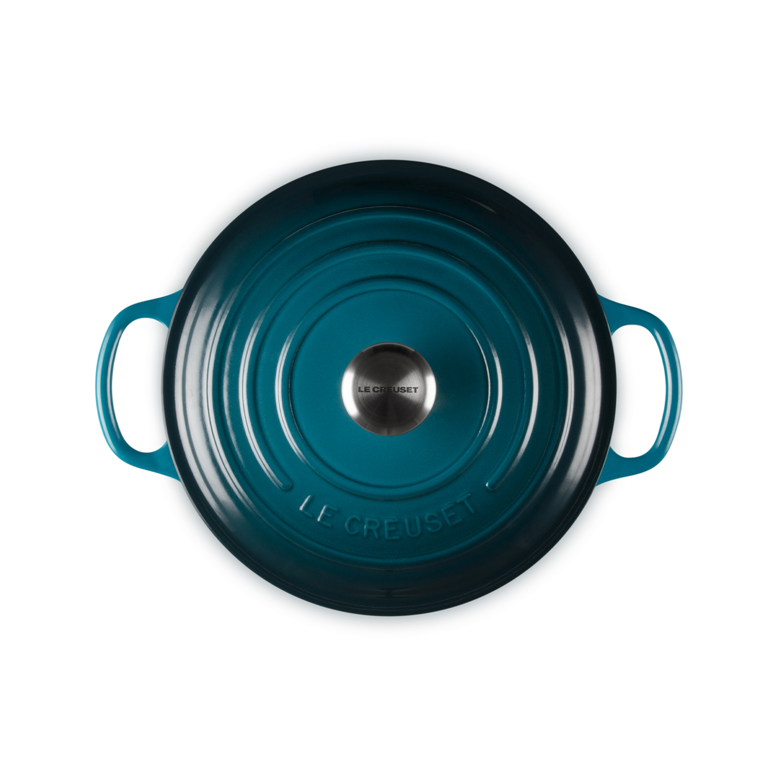 シグニチャー ココット・ロンド 22cm ディープティール