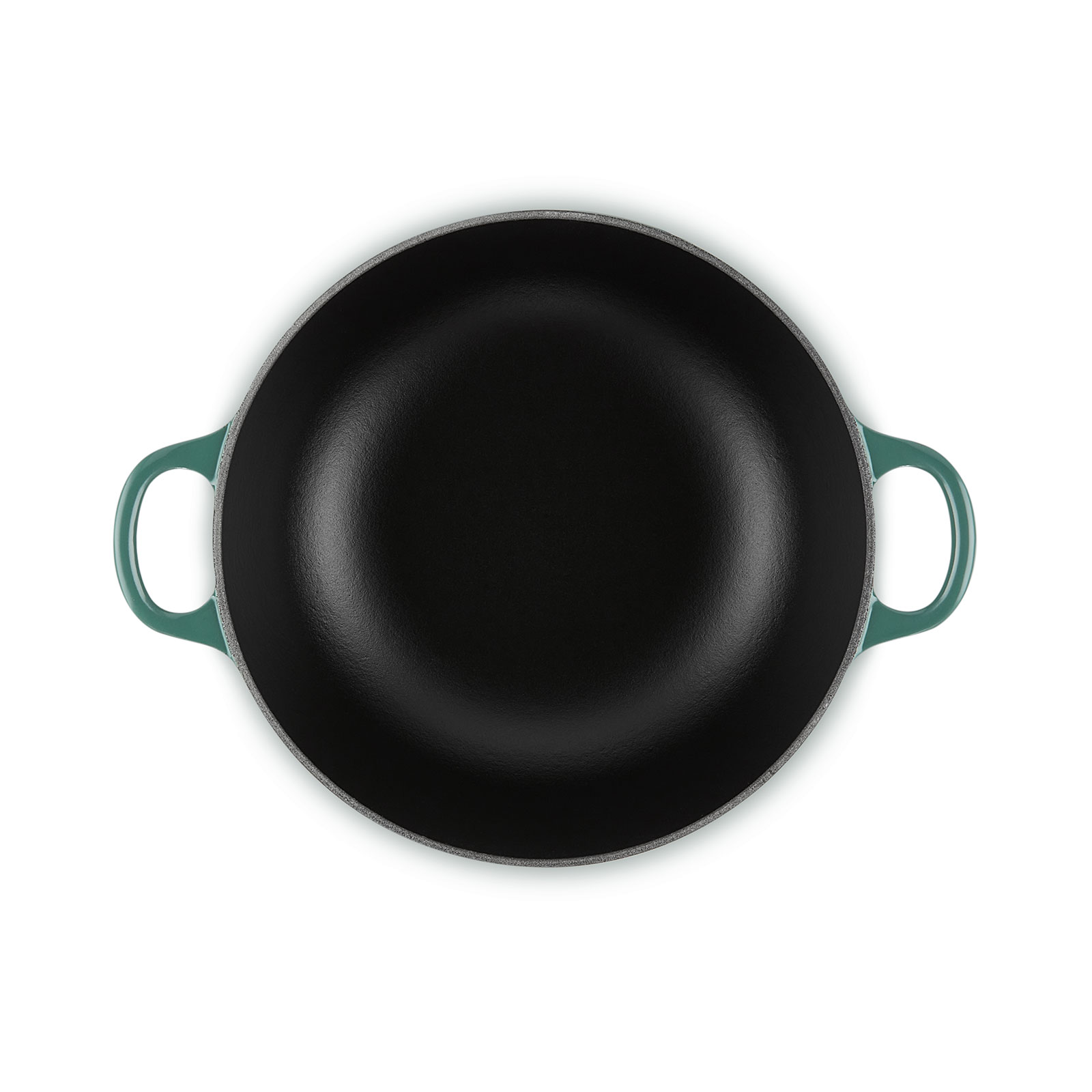 ル・クルーゼ（ルクルーゼ）マルミット　22cm　ブラック LE CREUSET】マルミット 22cm シャイニーブラック（イリ