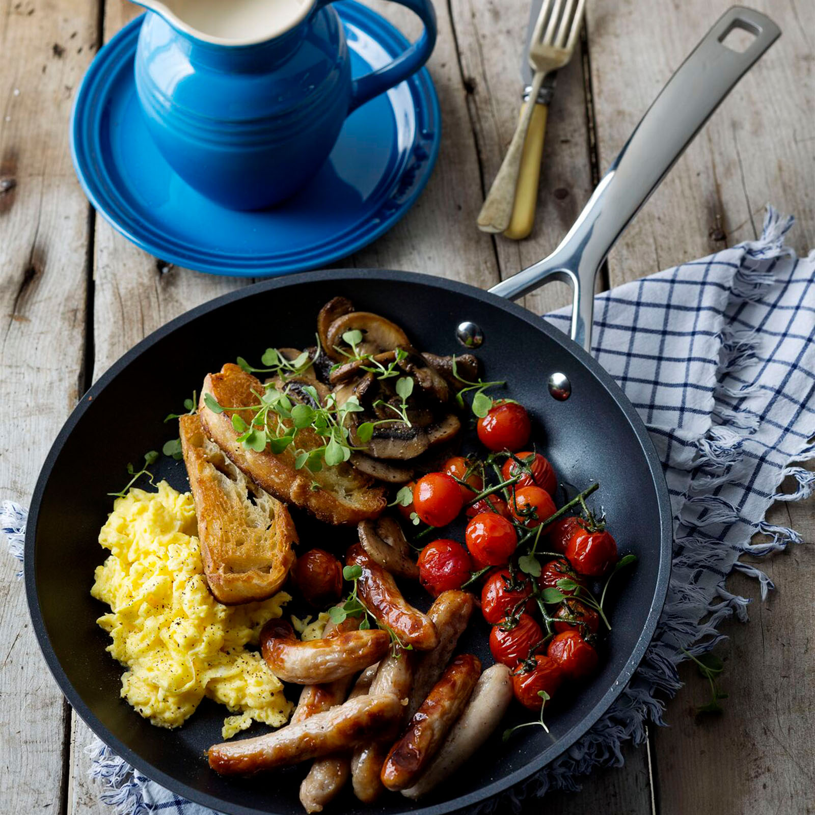 TNS シャロー・フライパン NC image number 5