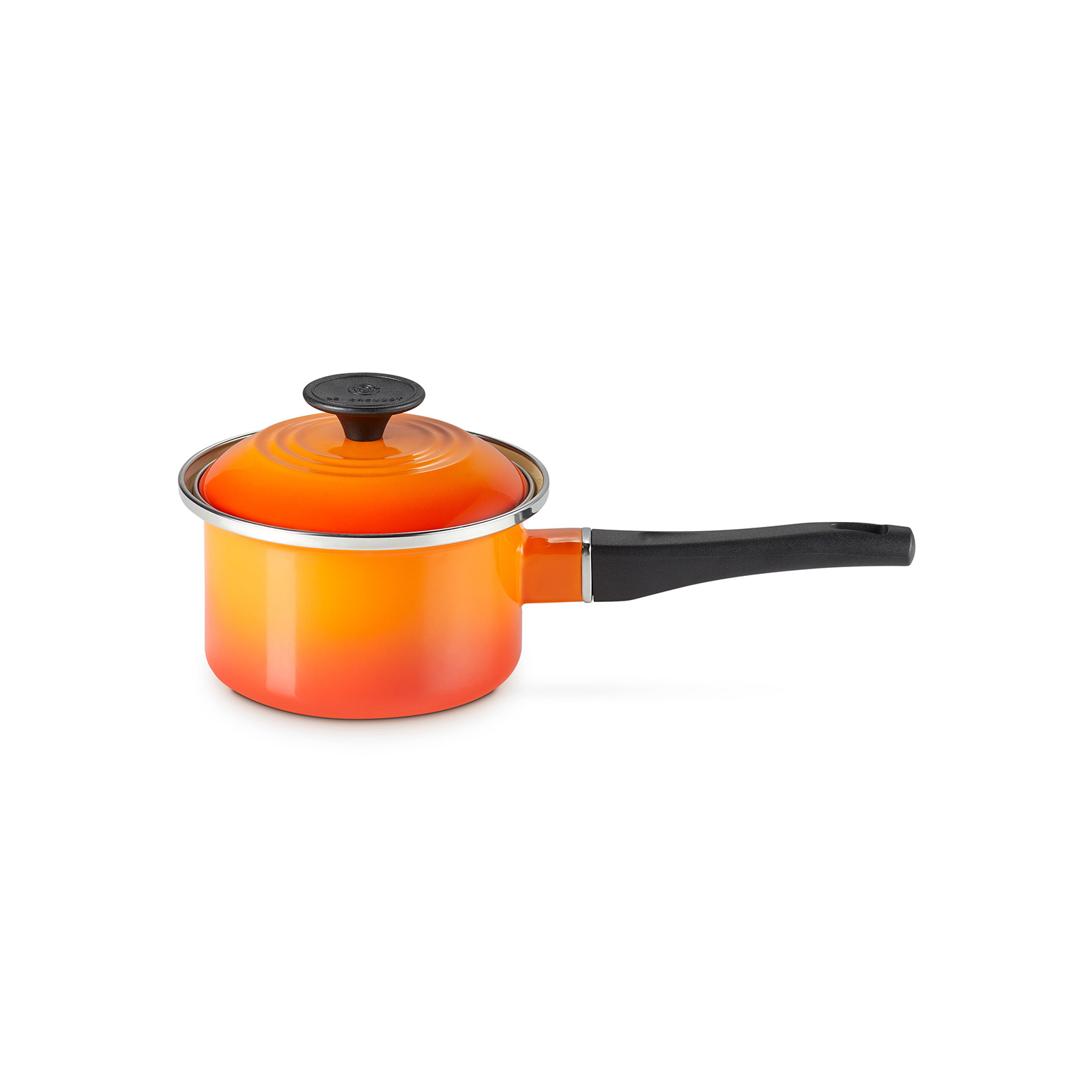 EOS ソースパン 14cm オレンジ | 片手鍋 ｜ル・クルーゼ（Le Creuset）公式