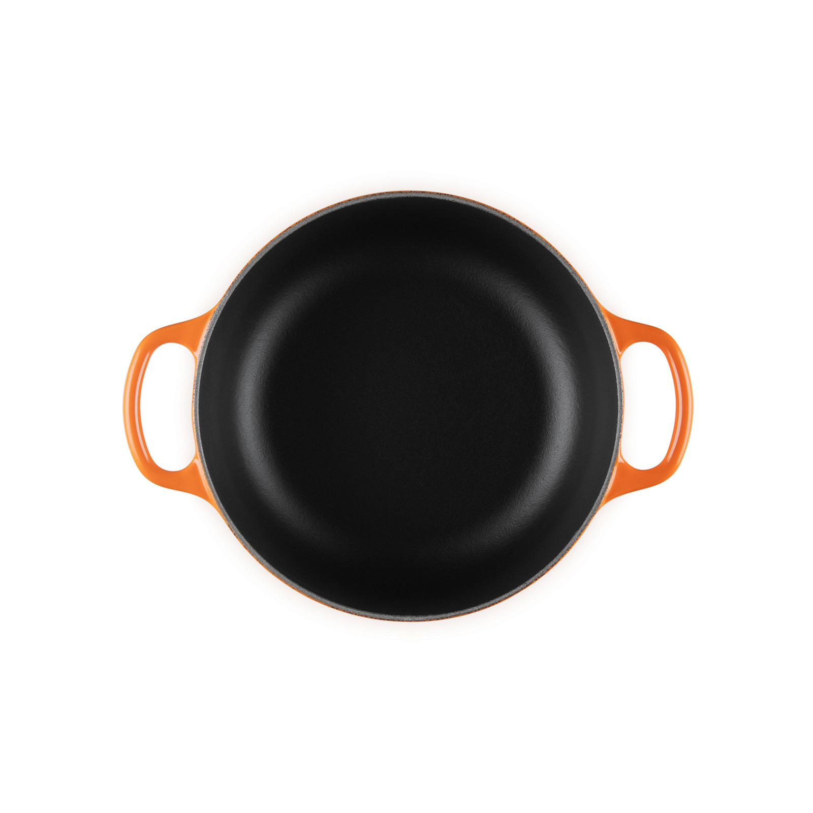 シグニチャー ココット・ロンド (ブラックマットホーロー・シルバーツマミ) image number 3