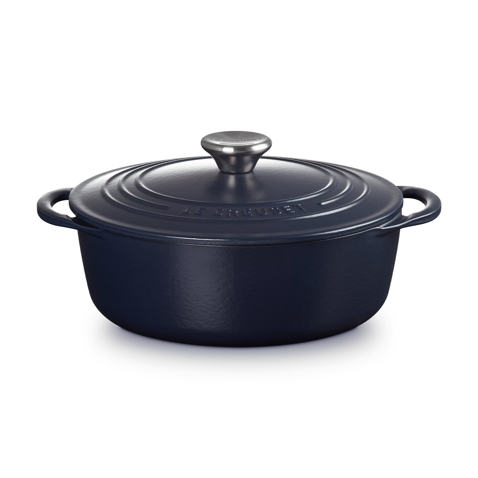 ル・クルーゼ(LE CREUSET) ココット ビス ロンド IH対応 両手鍋 20cm(オレンジ) ココット・ビス 22cm ネクター (シルバーツマミ) | 両手鍋 ｜ル